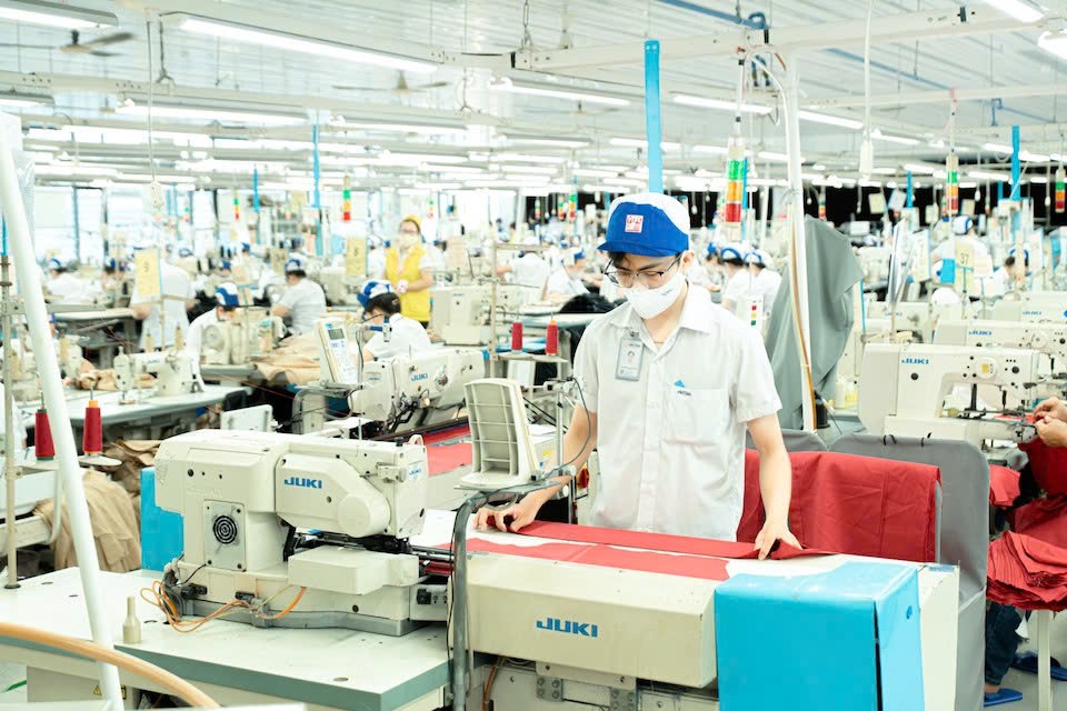 Hinh anh Việt Tiến: Xưởng may đi cùng sự phát triển của Đất Nước từ những ngày đầu thống nhất  3