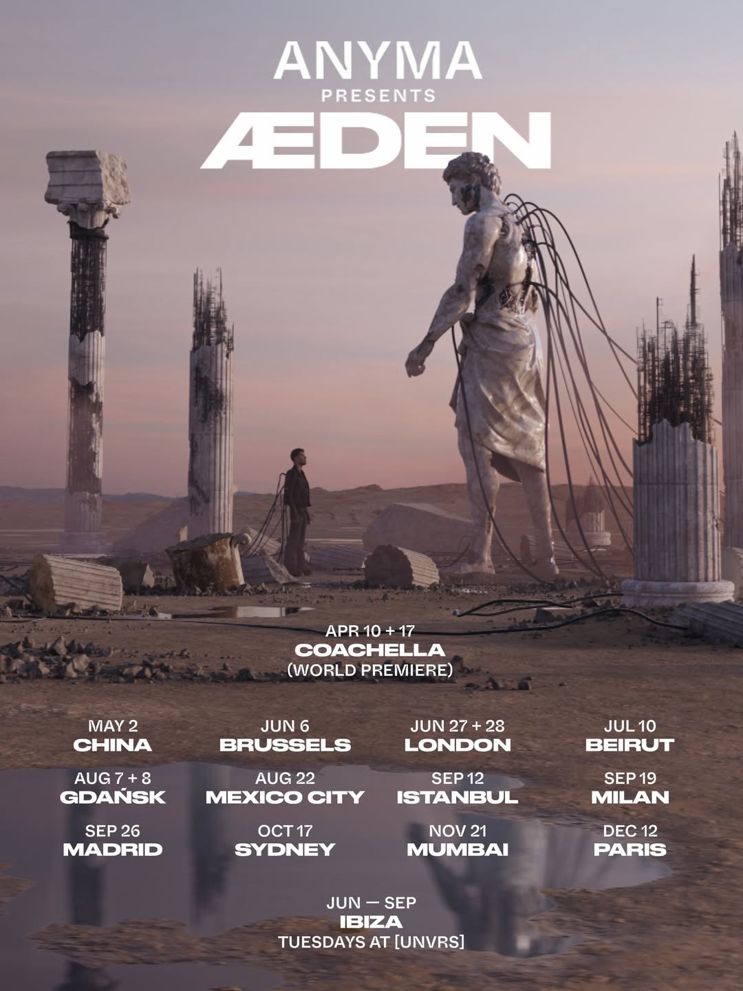 Hinh anh "Bad Angel": Màn bắt tay giữa Lisa và Anyma trước thềm Coachella 4