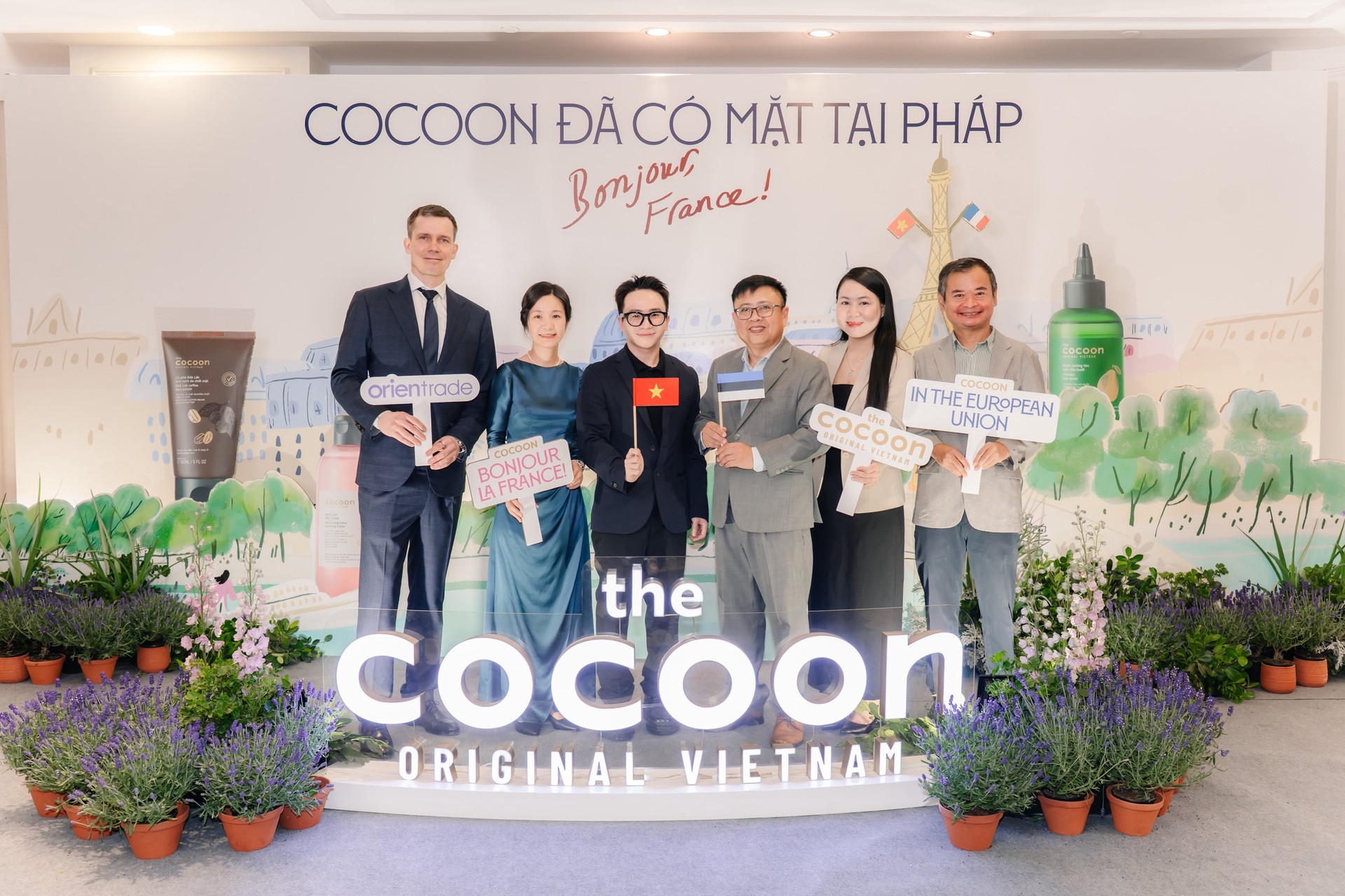 Hinh anh Thương hiệu mỹ phẩm thuần chay Cocoon chính thức có mặt tại Pháp và Liên Minh Châu Âu 1