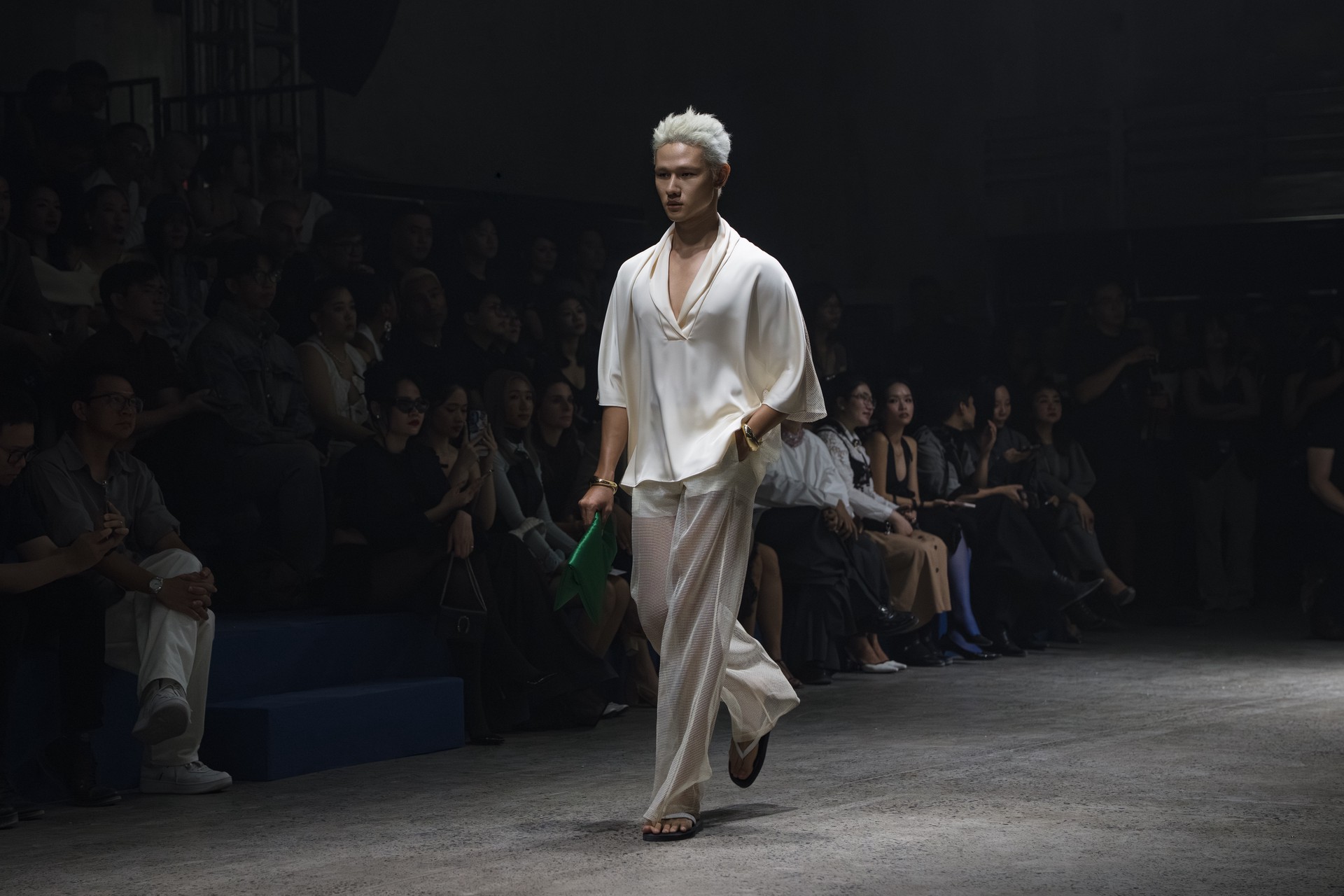 Hinh anh Rue Miche Annual Runway 2026: “Kinh tế trải nghiệm" trở thành kim chỉ nam cho thời trang nội địa 17