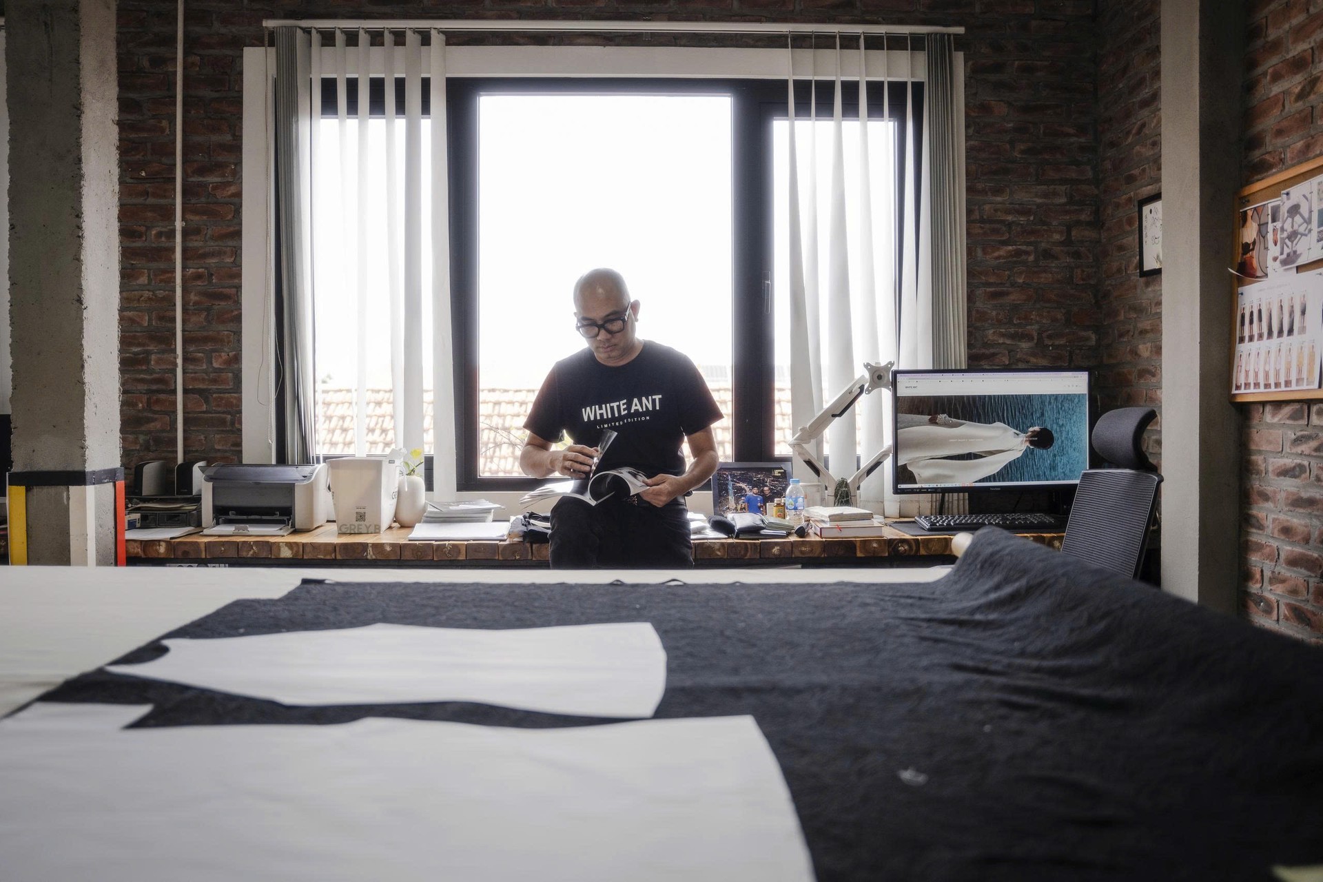 Hinh anh Bền chí - Bền bỉ - Bền vững: WHITE ANT và trái ngọt đầu tiên tại Shanghai Fashion Week 4