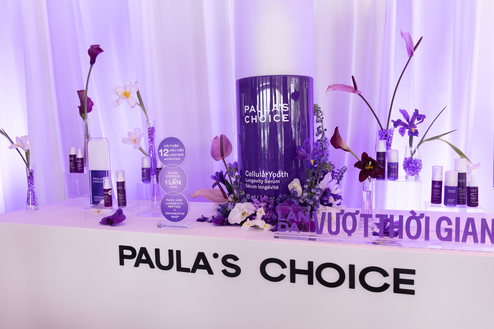 Hinh anh Paula’s Choice Longevity Symphony: Định nghĩa lại triết lý chăm sóc da hiện đại 1