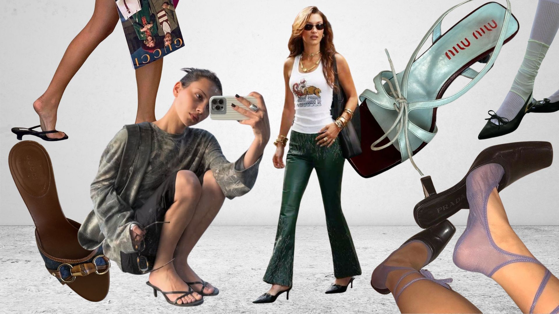 Các tín đồ thời trang đã bắt nhiệt gót thấp Kitten heels chưa?