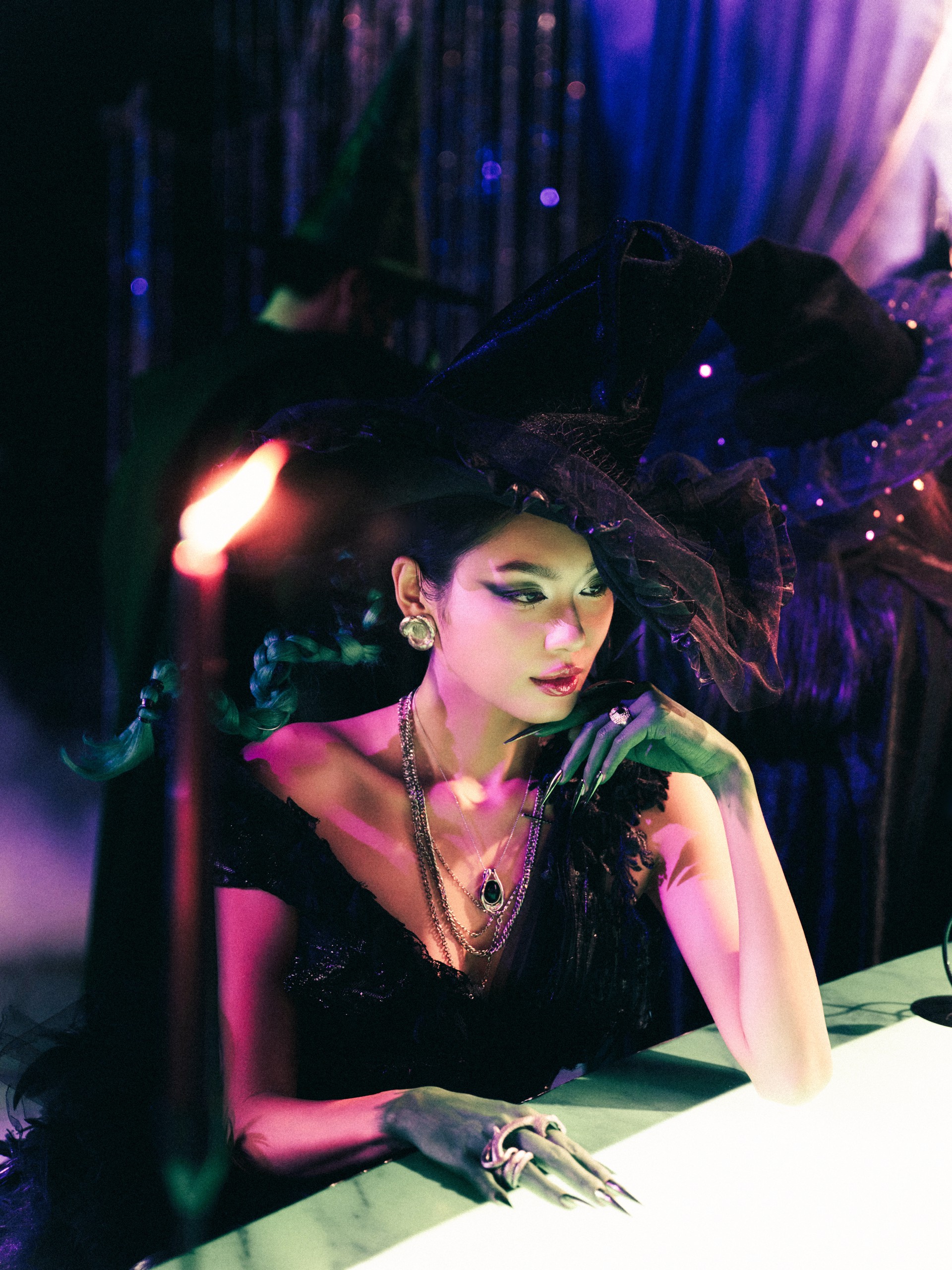 Hinh anh Green Light và cuộc chơi thời trang táo bạo của Quỳnh Anh Shyn 9