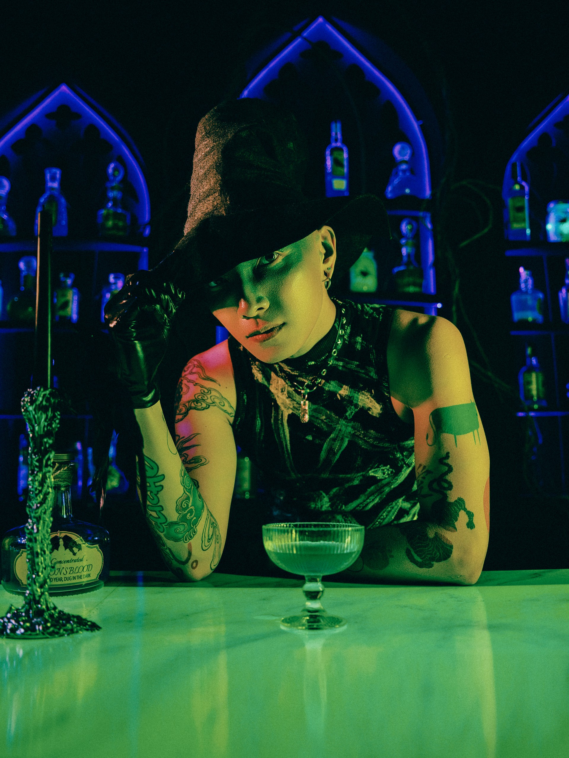 Hinh anh Green Light và cuộc chơi thời trang táo bạo của Quỳnh Anh Shyn 11