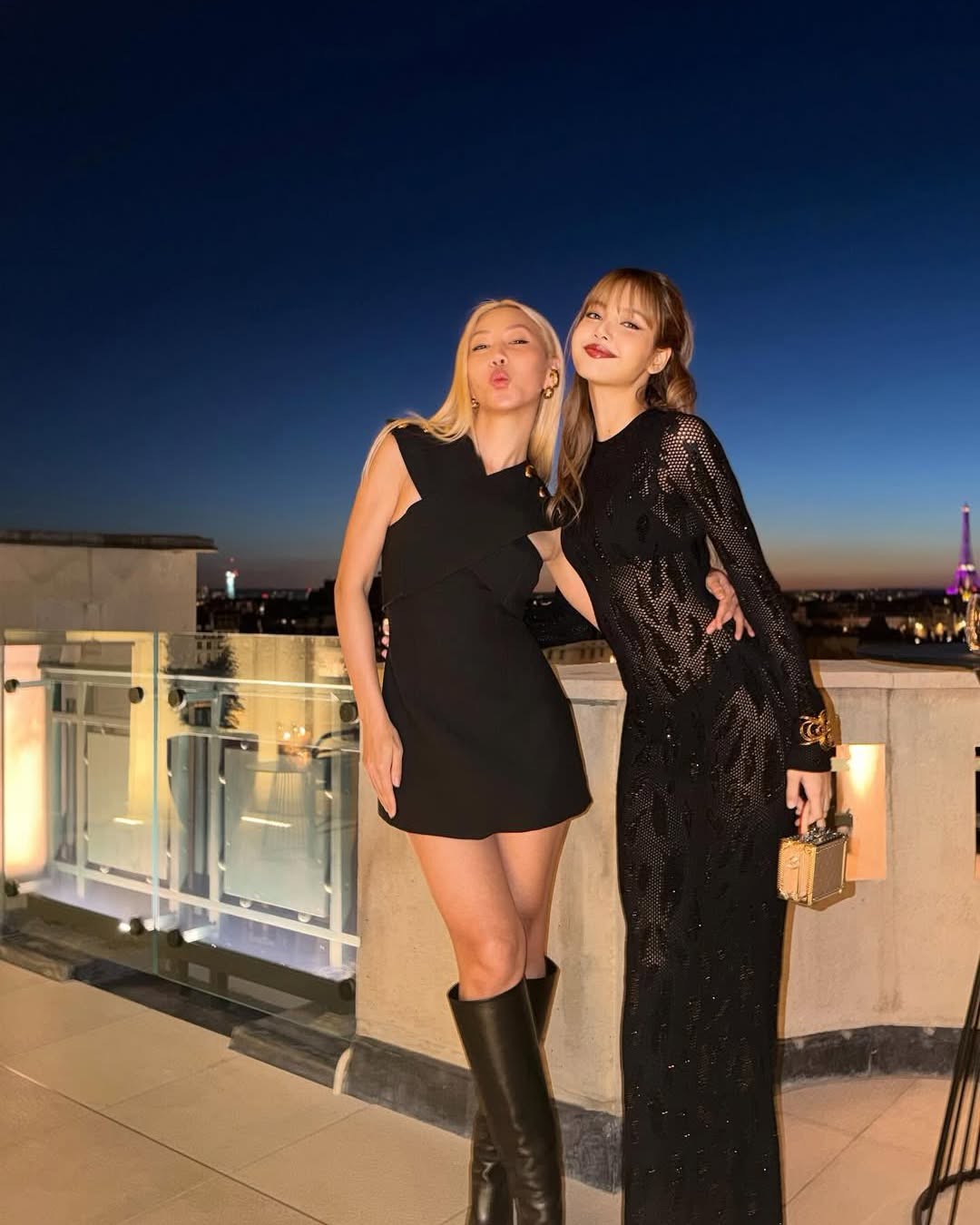 Hinh anh “Bad Angel” LISA chiếm lĩnh thánh địa Coachella 2026 7