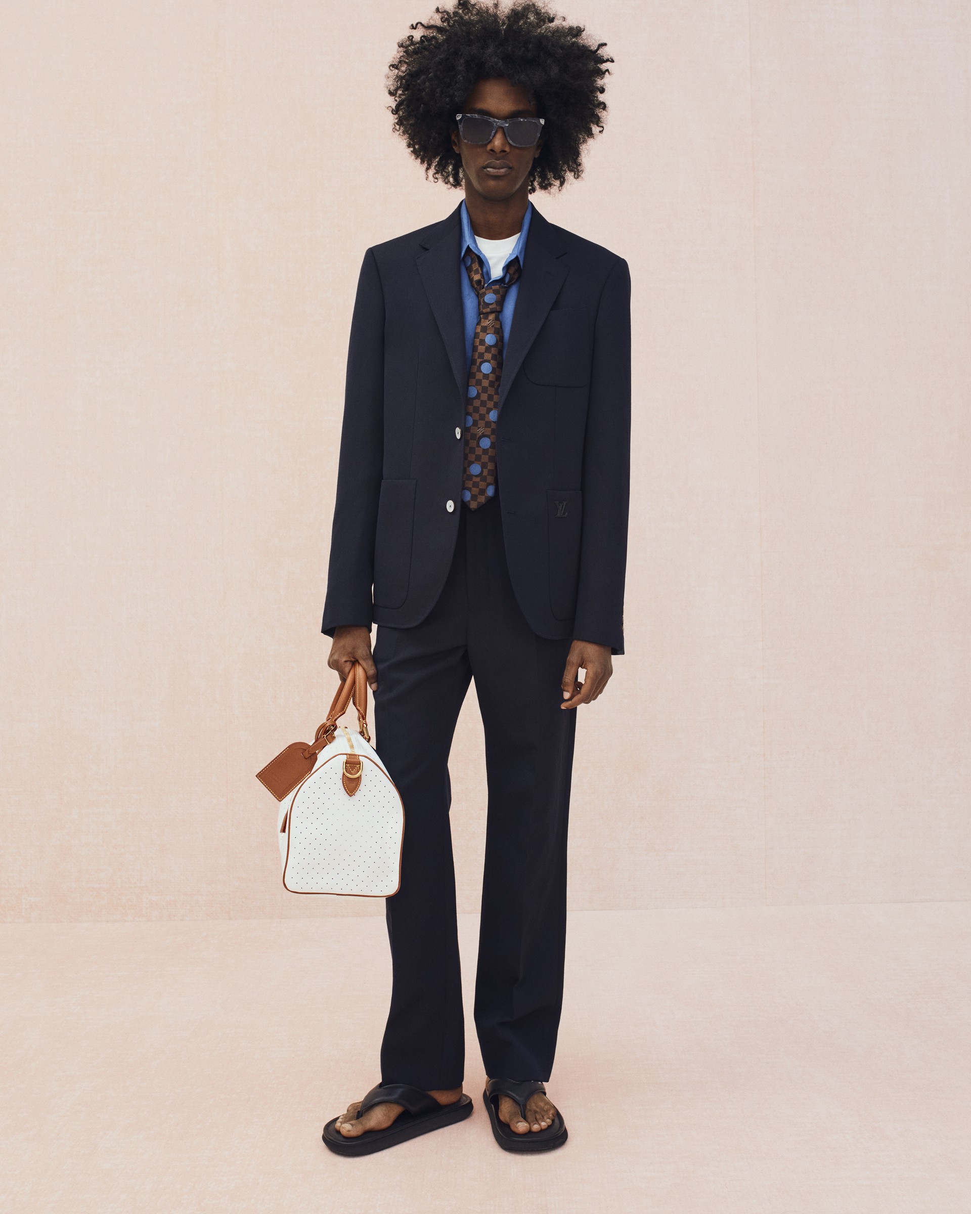 Hinh anh Louis Vuitton Pre-Fall 2026: Một lát cắt New York qua lăng kính Pharrell Williams 15