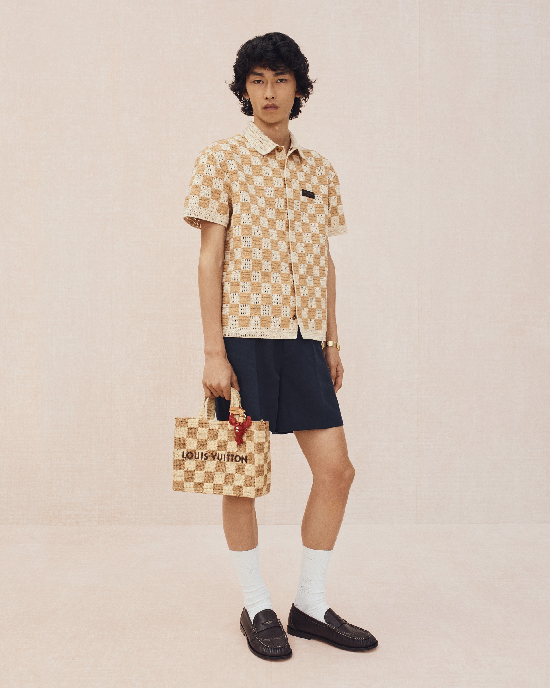 Hinh anh Louis Vuitton Pre-Fall 2026: Một lát cắt New York qua lăng kính Pharrell Williams 6