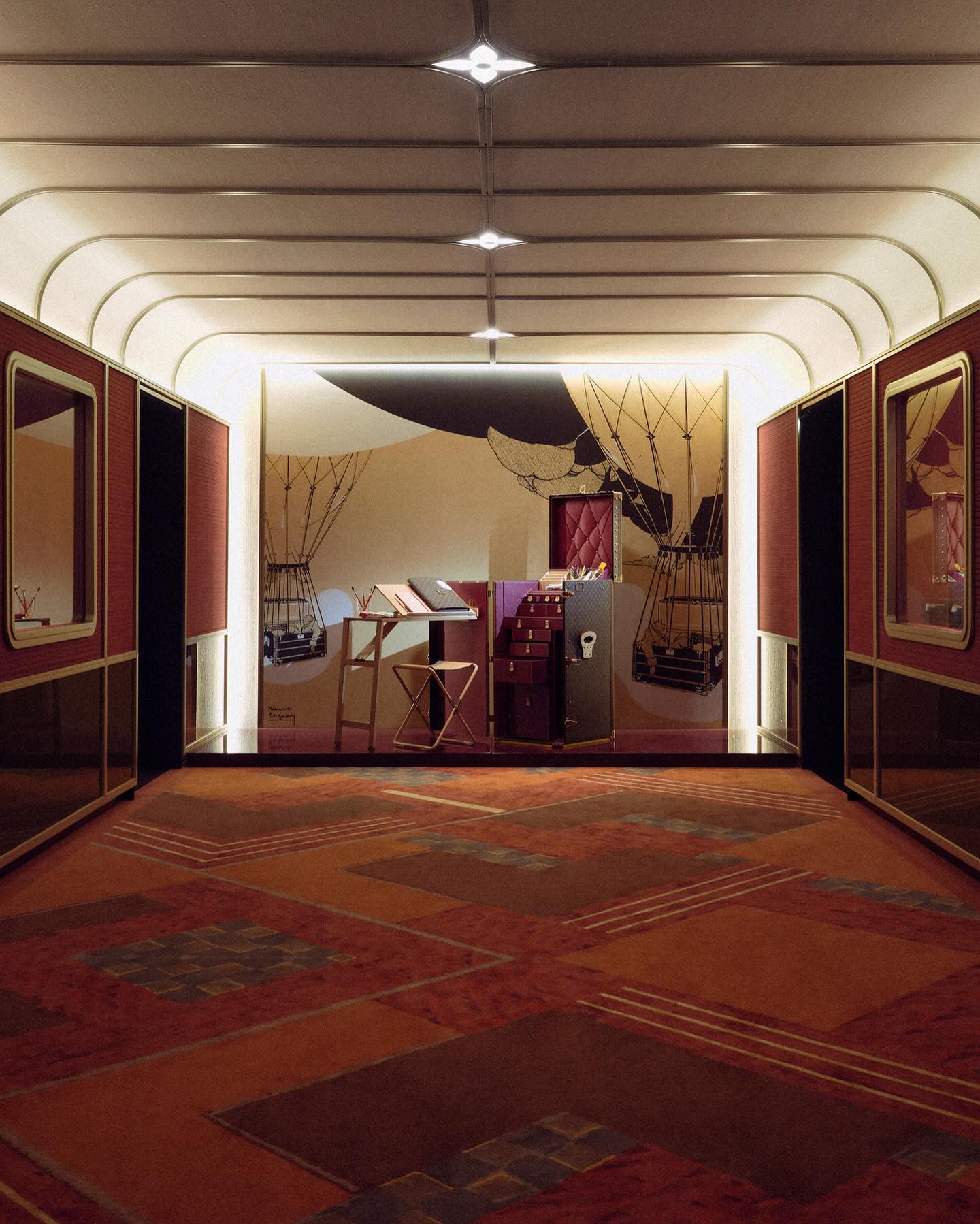 Hinh anh Louis Vuitton củng cố vị thế lifestyle tại Milan Design Week 1