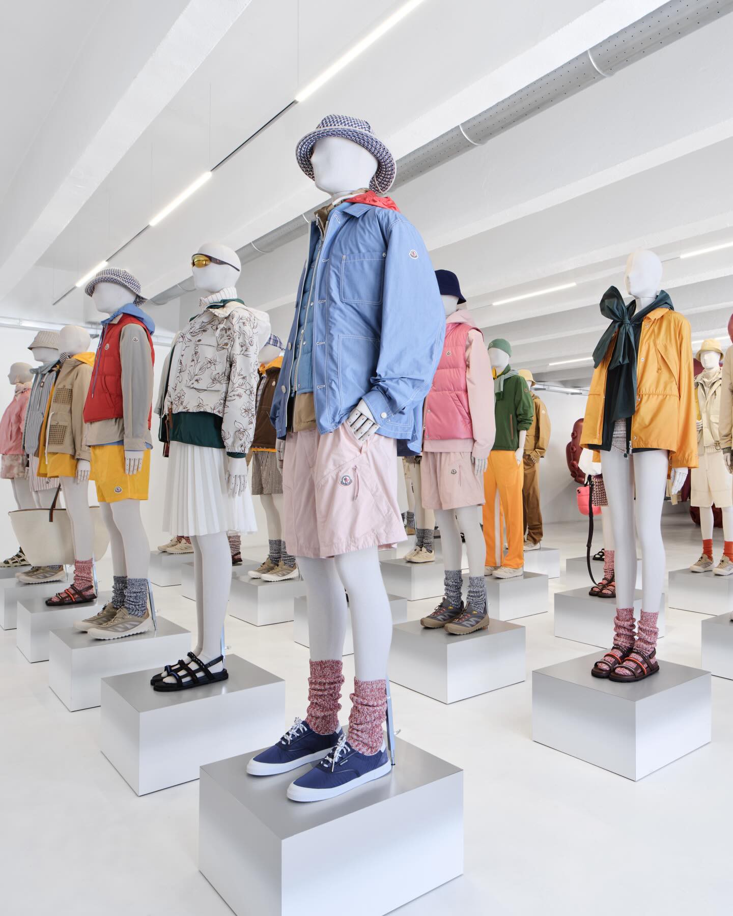 Hinh anh Puffy Summer: Áo phao cho mùa Hè? 8