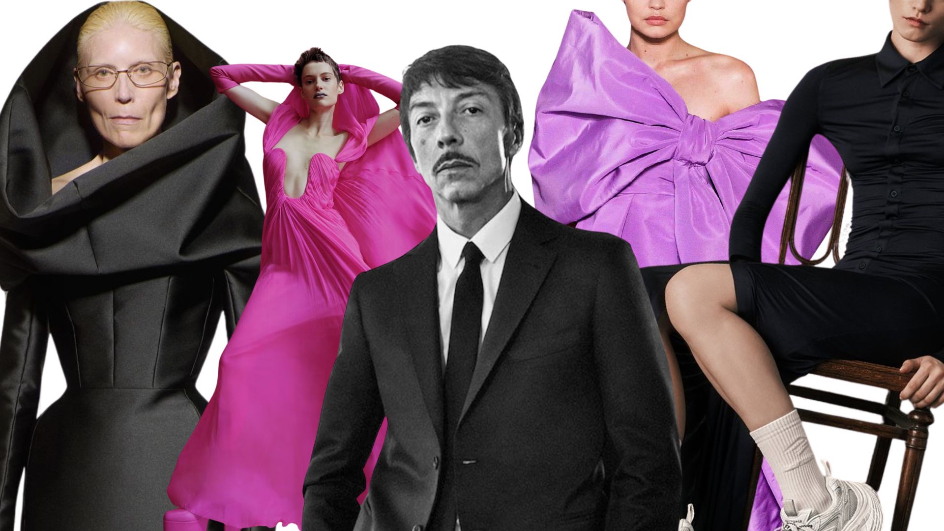 Mong đợi gì từ bộ sưu tập couture đầu tiên của Balenciaga bởi Pierpaolo Piccioli?