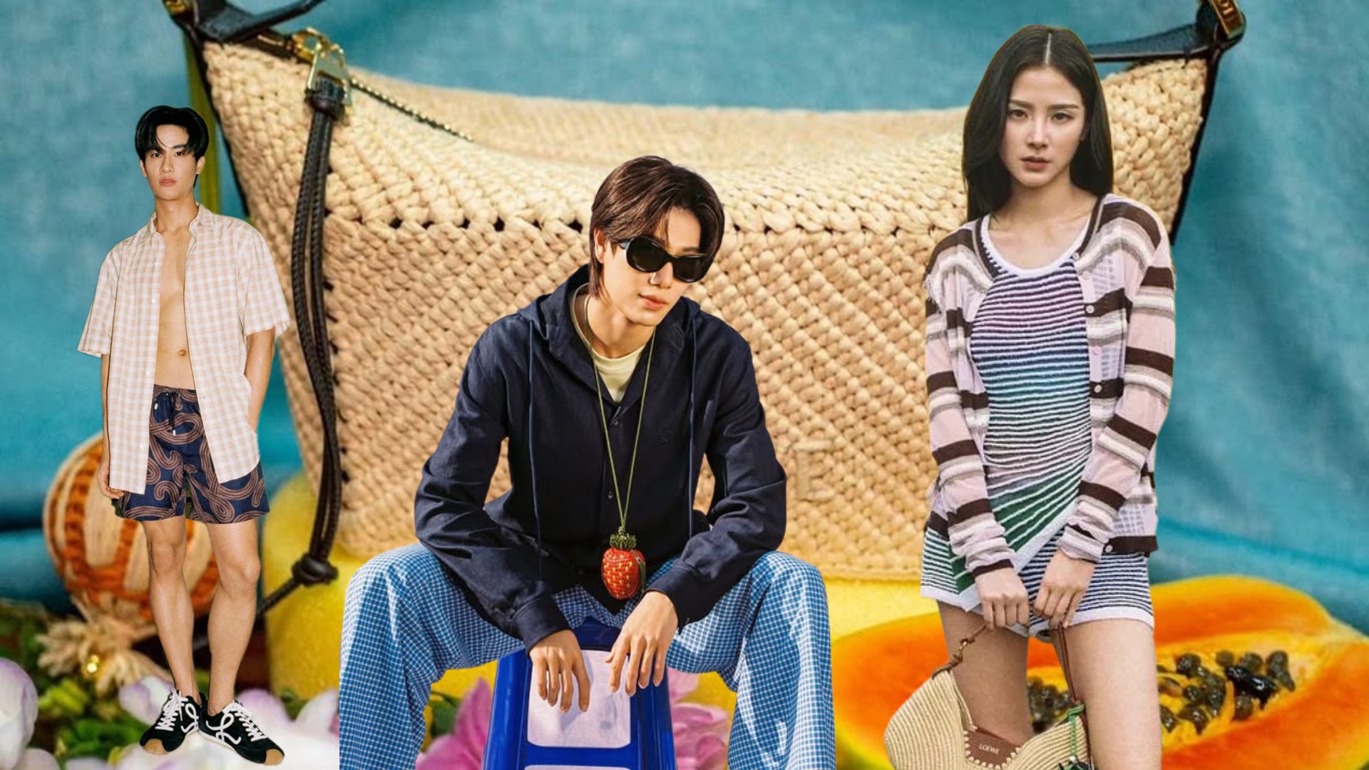 Loewe ra mắt chiến dịch Songkran đầu tiên trong lịch sử