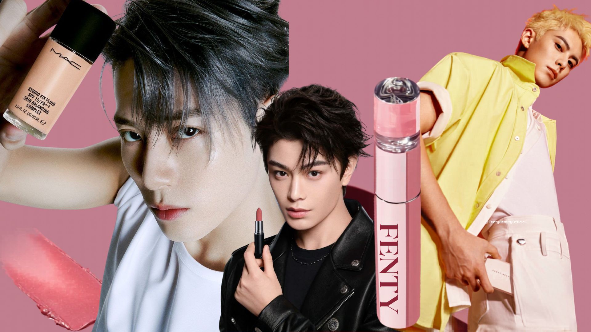 “Nam đại sứ” ngành làm đẹp tại Trung Quốc: Cú hích doanh số hay canh bạc “đốt tiền” vì fan?