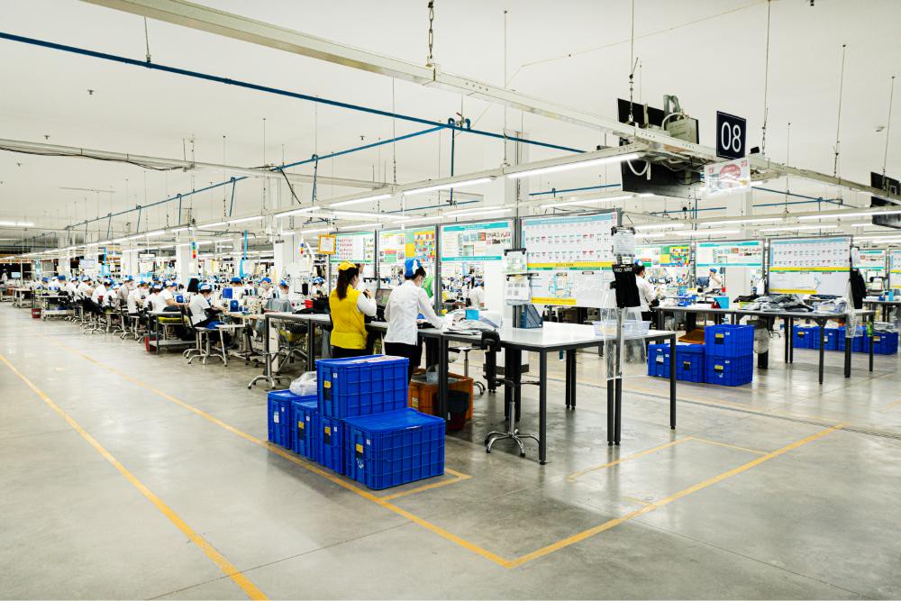 Hinh anh Việt Tiến: Xưởng may đi cùng sự phát triển của Đất Nước từ những ngày đầu thống nhất  14