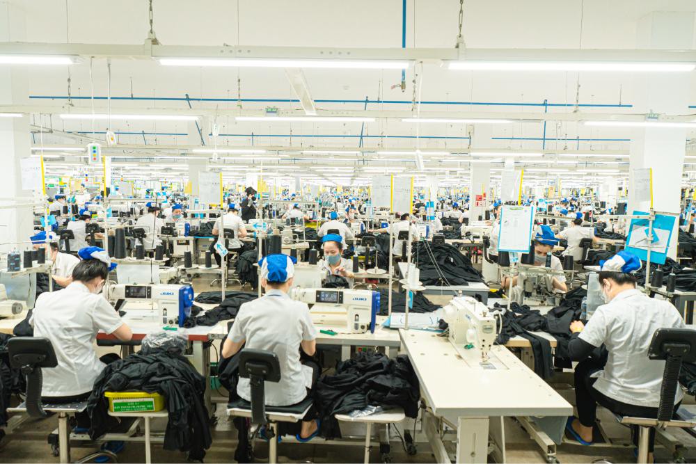 Hinh anh Việt Tiến: Xưởng may đi cùng sự phát triển của Đất Nước từ những ngày đầu thống nhất  15