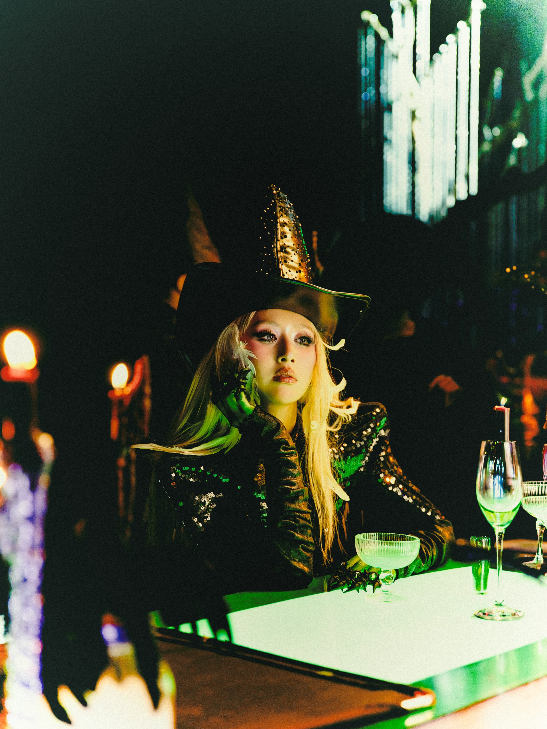 Hinh anh Green Light và cuộc chơi thời trang táo bạo của Quỳnh Anh Shyn 5