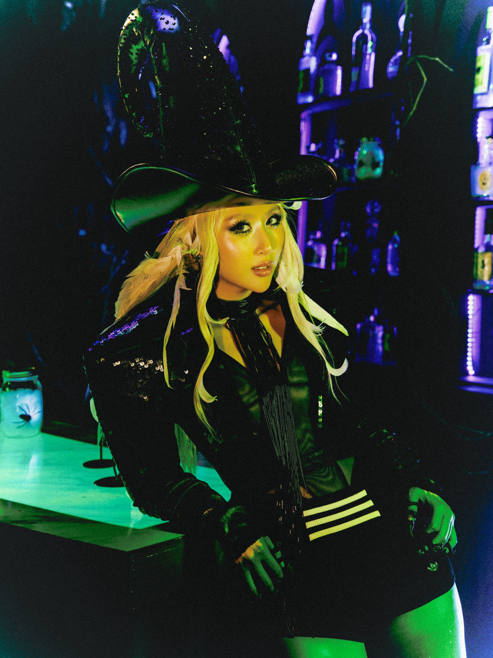 Hinh anh Green Light và cuộc chơi thời trang táo bạo của Quỳnh Anh Shyn 7