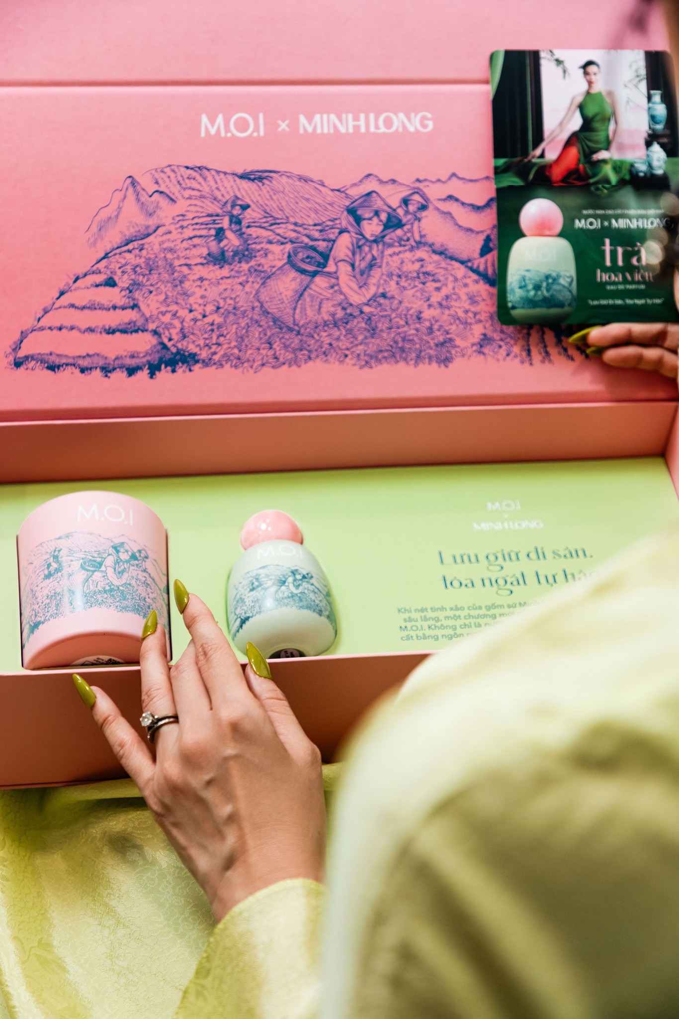 Hinh anh Bản sắc Việt trong "hình hài" Local Brands 2