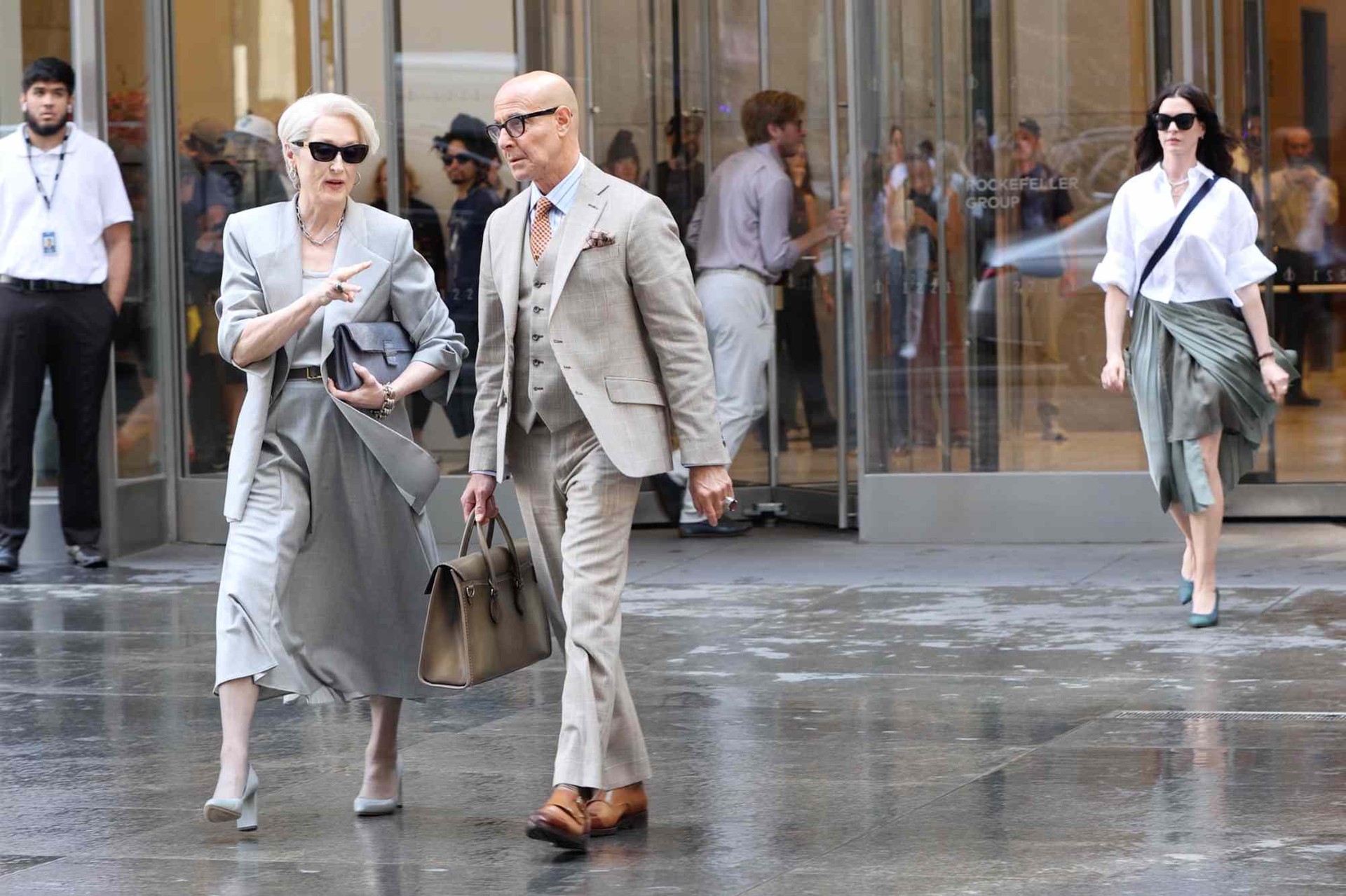 Hinh anh Chiến lược marketing từ hình ảnh hậu trường “The Devil Wears Prada 2”  1