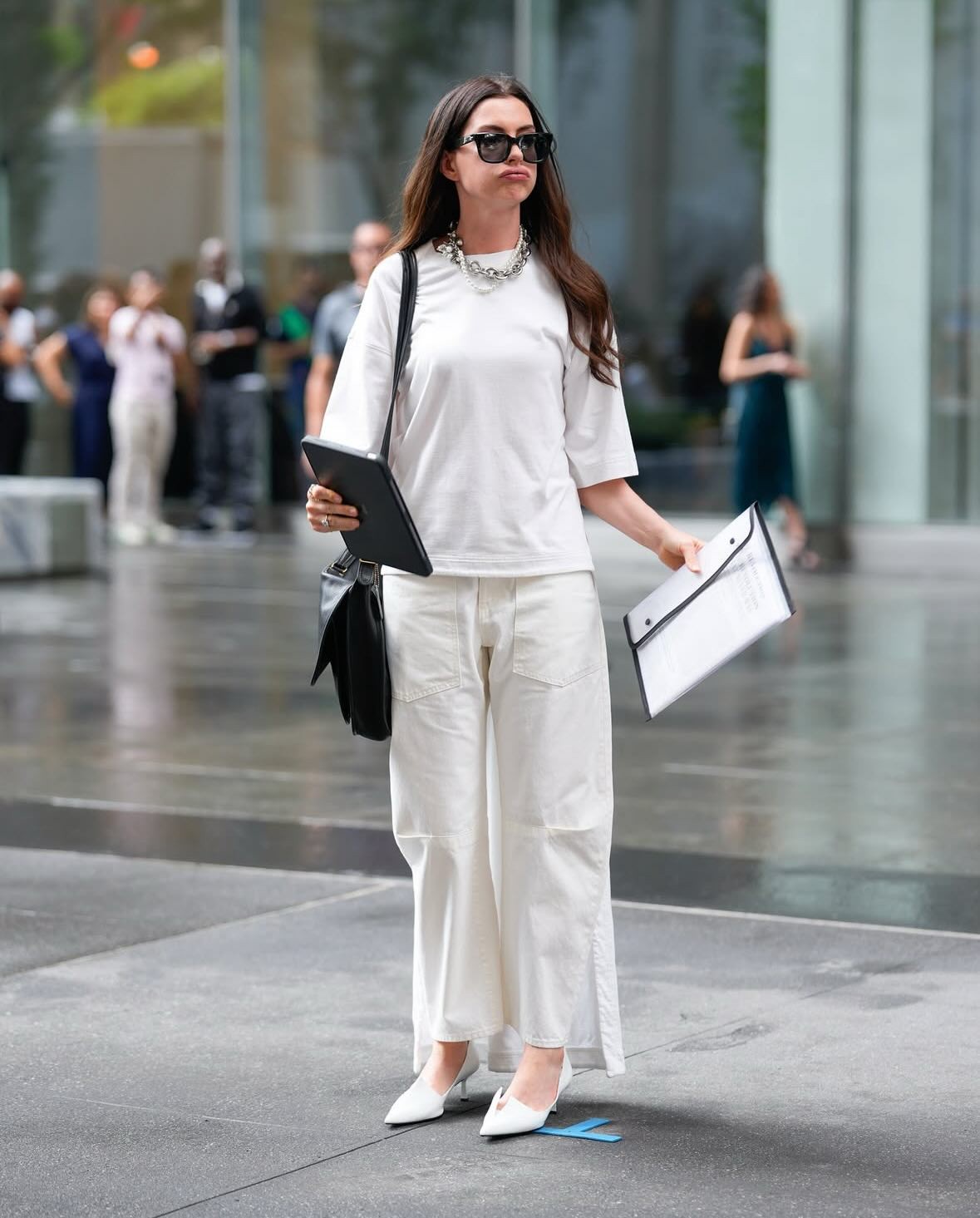 Hinh anh Chiến lược marketing từ hình ảnh hậu trường “The Devil Wears Prada 2”  4