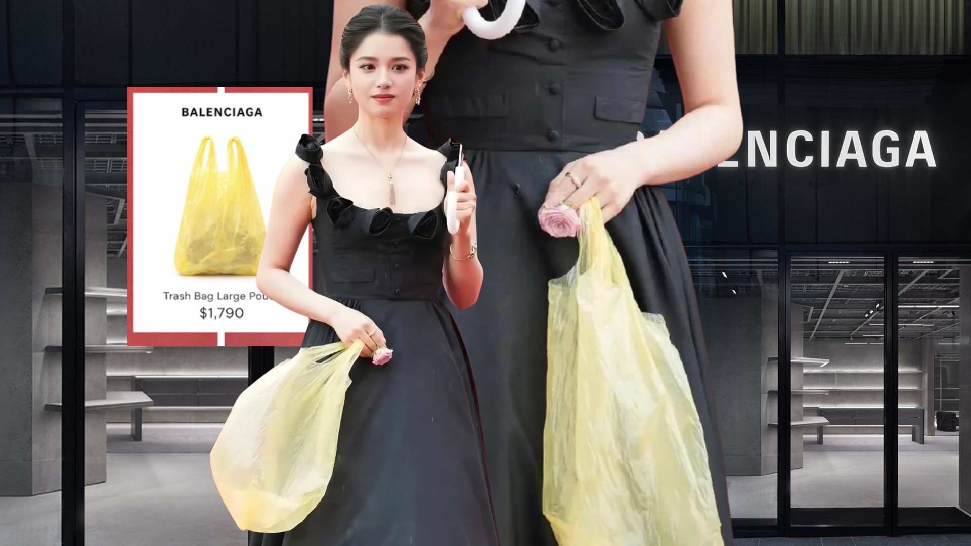 Bài học truyền thông từ “chiếc túi nilon Balenciaga” khuấy đảo mạng xã hội