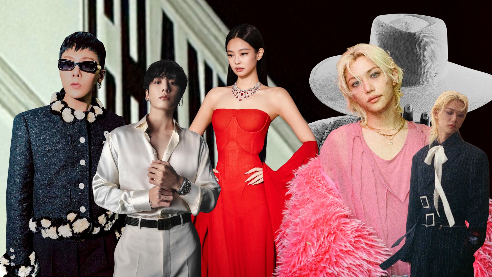 Cách các idol K-pop trở thành "thước đo" mới của ngành xa xỉ toàn cầu