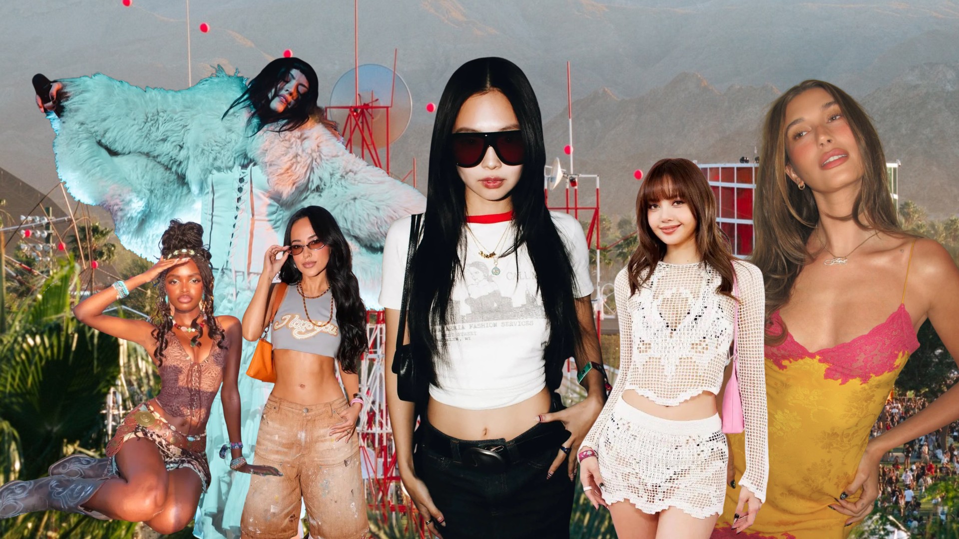 Điểm lại các outfit nổi bật tại sàn runway sa mạc Coachella