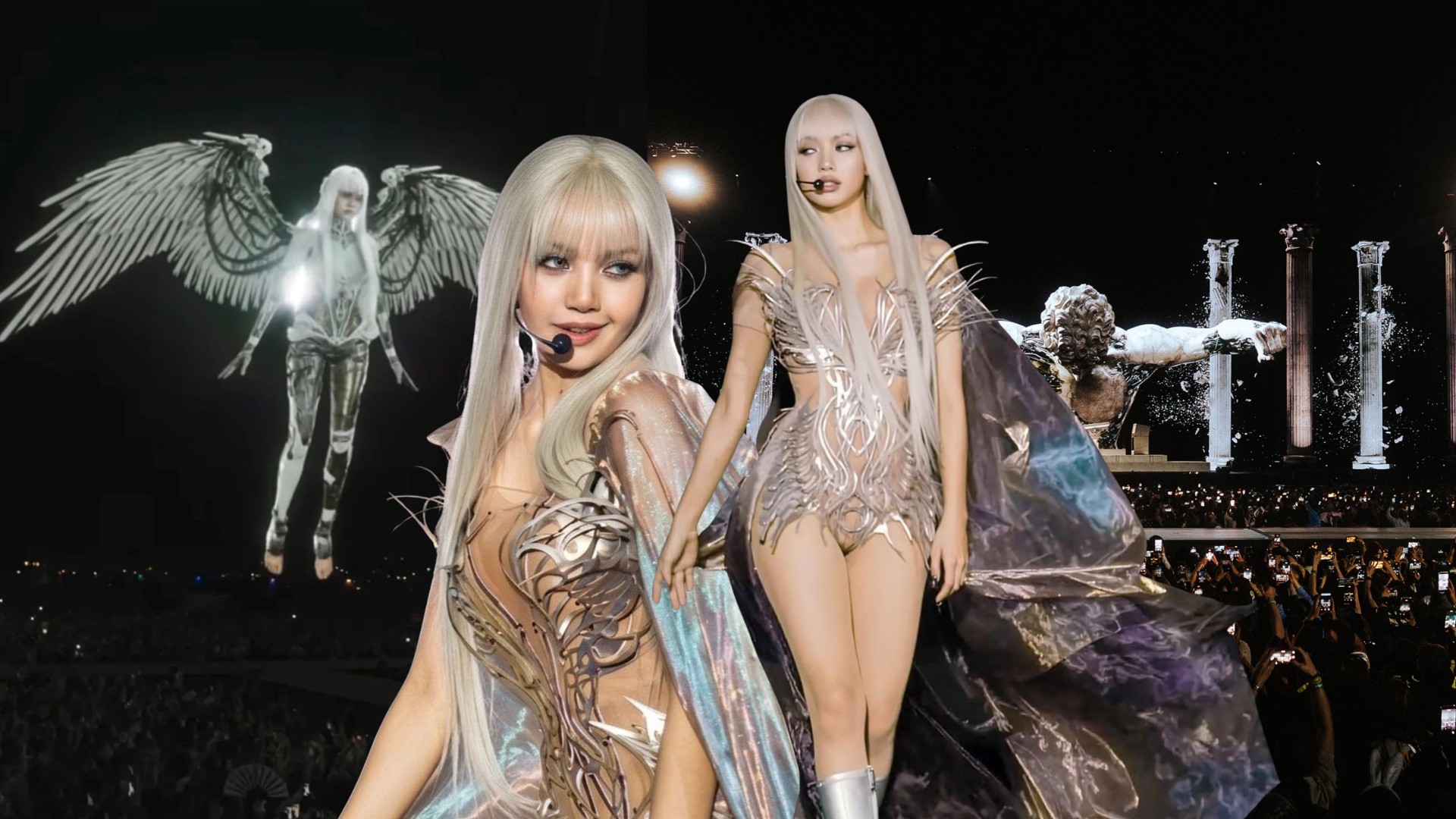 “Bad Angel” LISA chiếm lĩnh thánh địa Coachella 2026