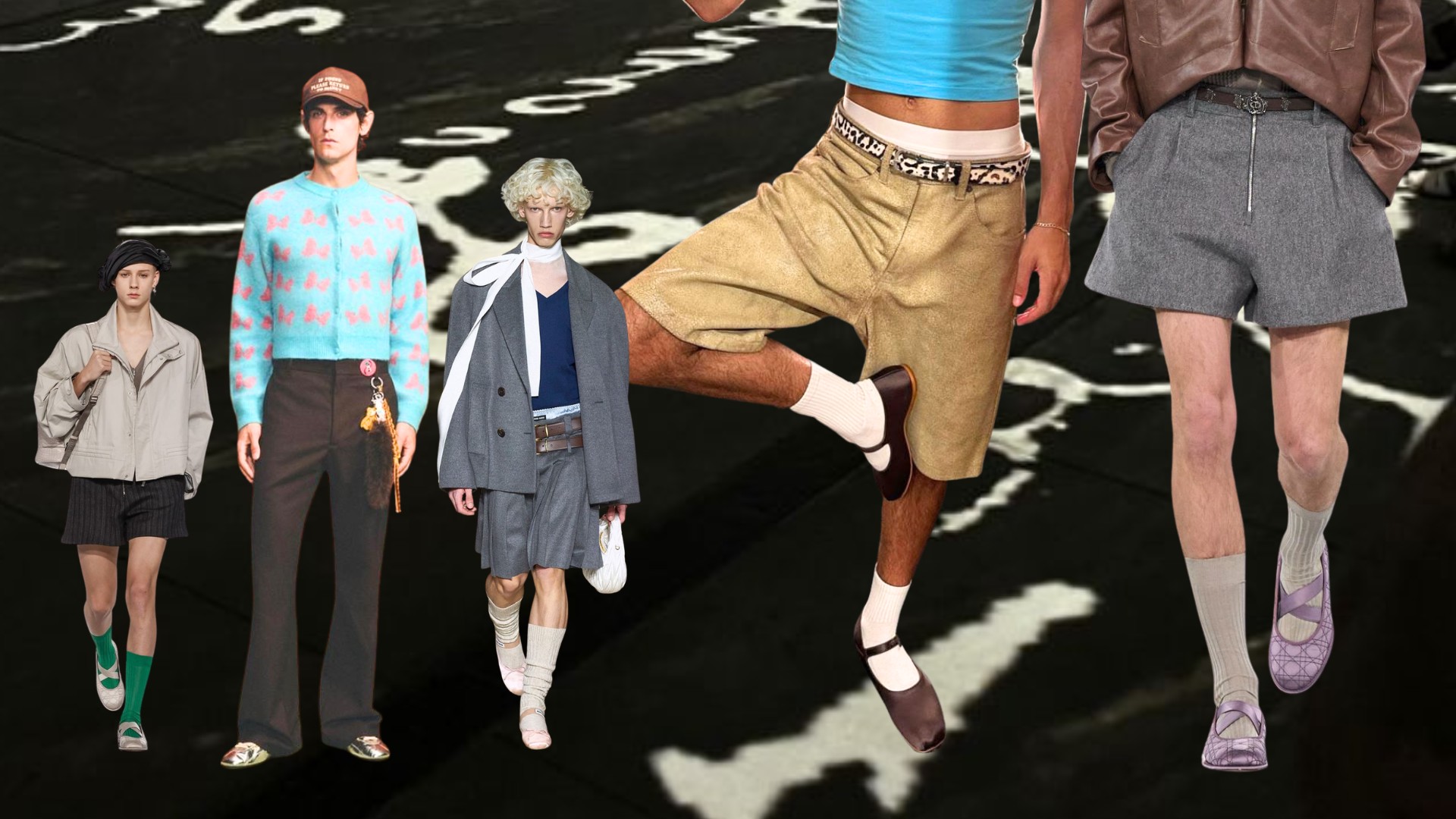 Khi nam giới cũng mê mẩn giày ballet