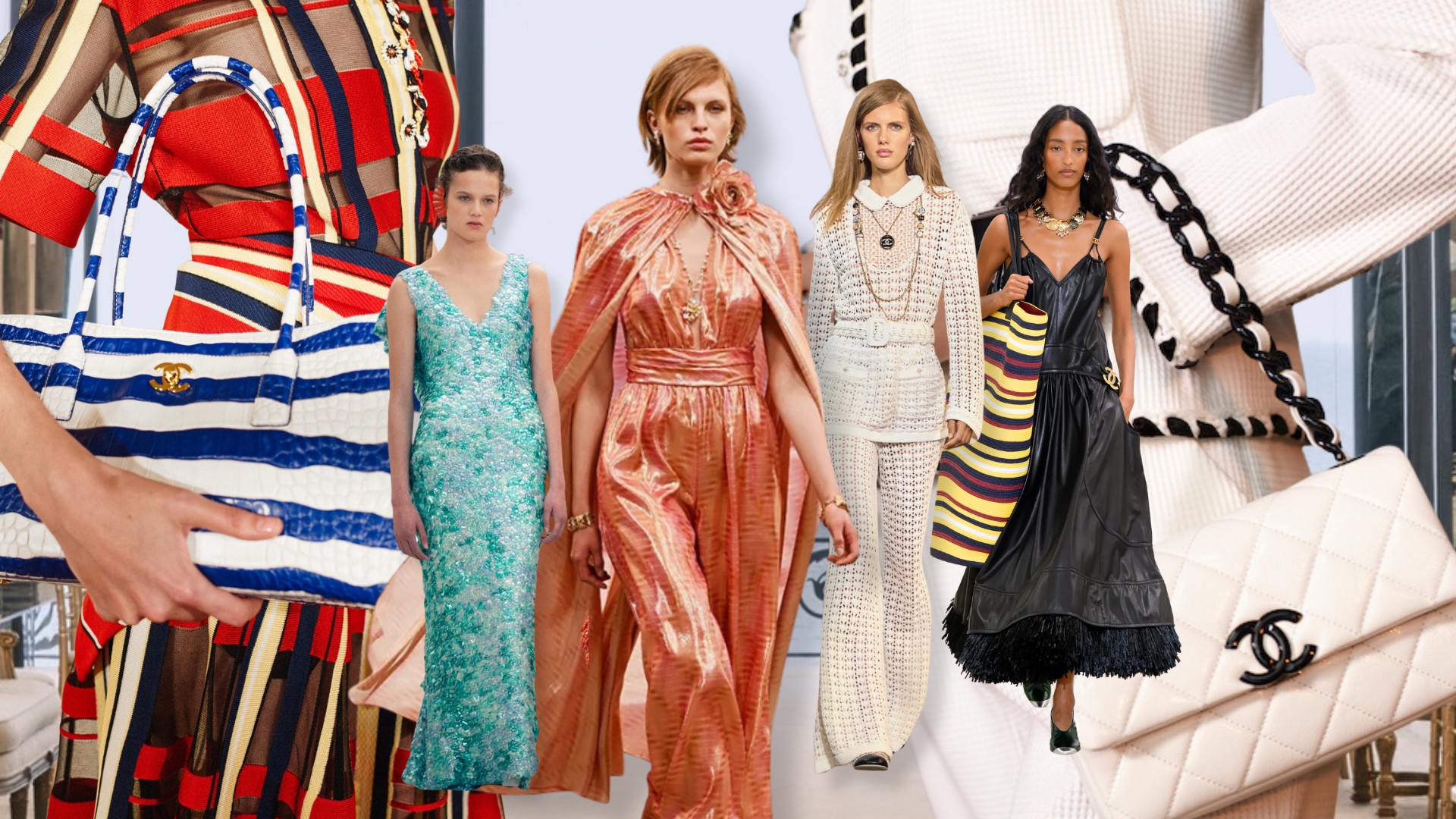 Chanel Cruise 2026/27: "Biarritz là nơi duy nhất tôi muốn giới thiệu bộ sưu tập này"