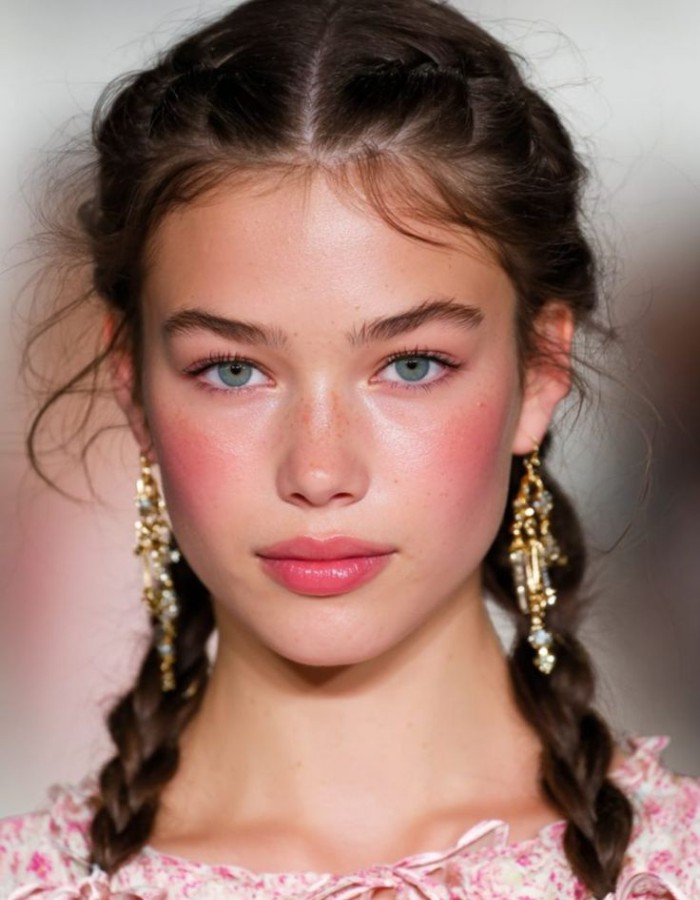 Hinh anh Từ mỹ thuật đến 6 xu hướng trang điểm Xuân Hè 2026 6