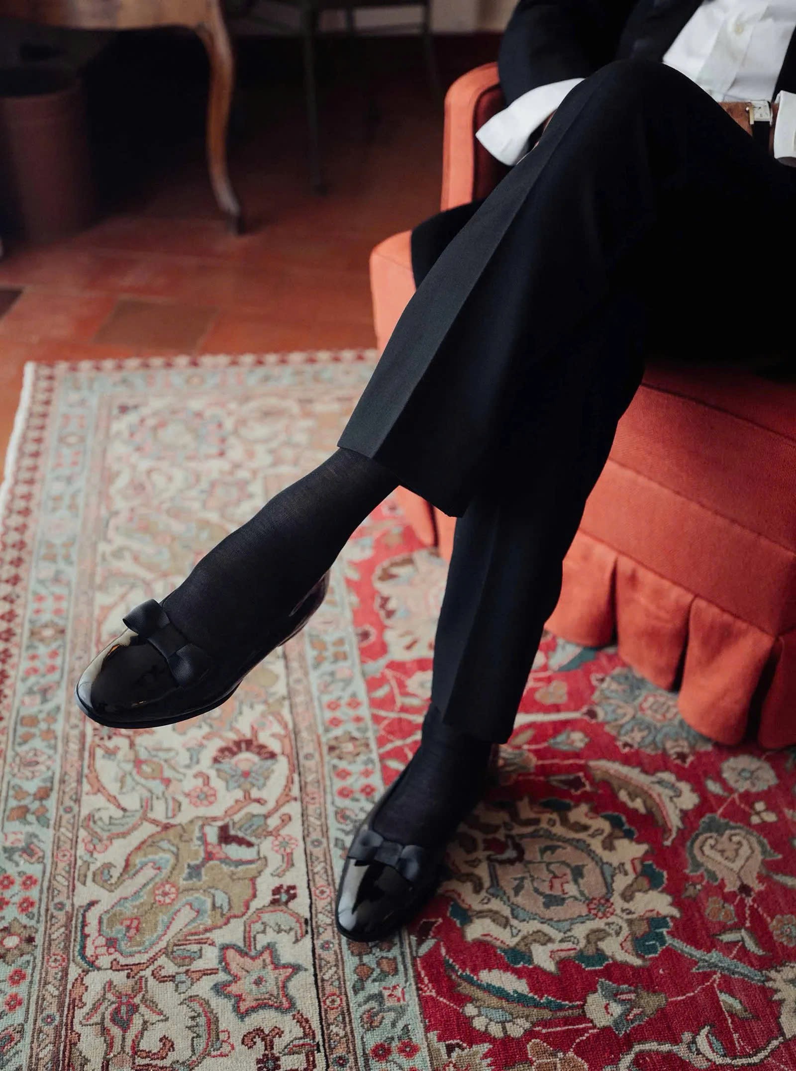 Hinh anh Khi nam giới cũng mê mẩn giày ballet 9