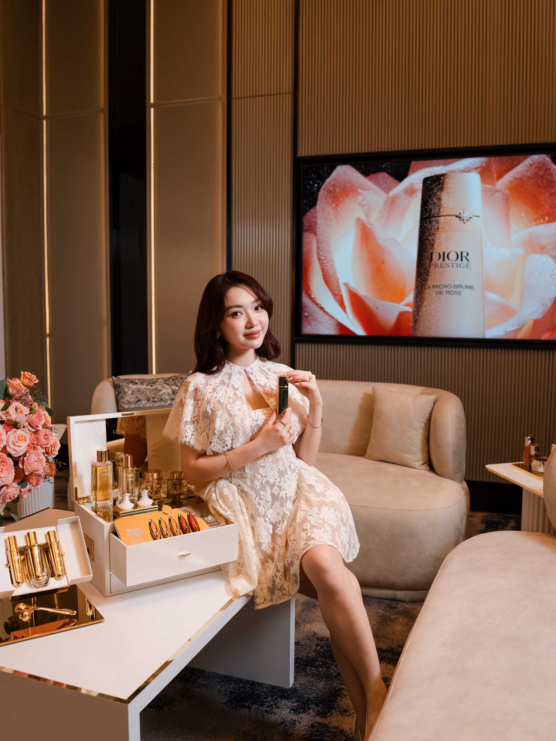 Hinh anh La Micro-Brume de Rose: Làn sương đánh thức sức sống làn da từ Dior Prestige 12
