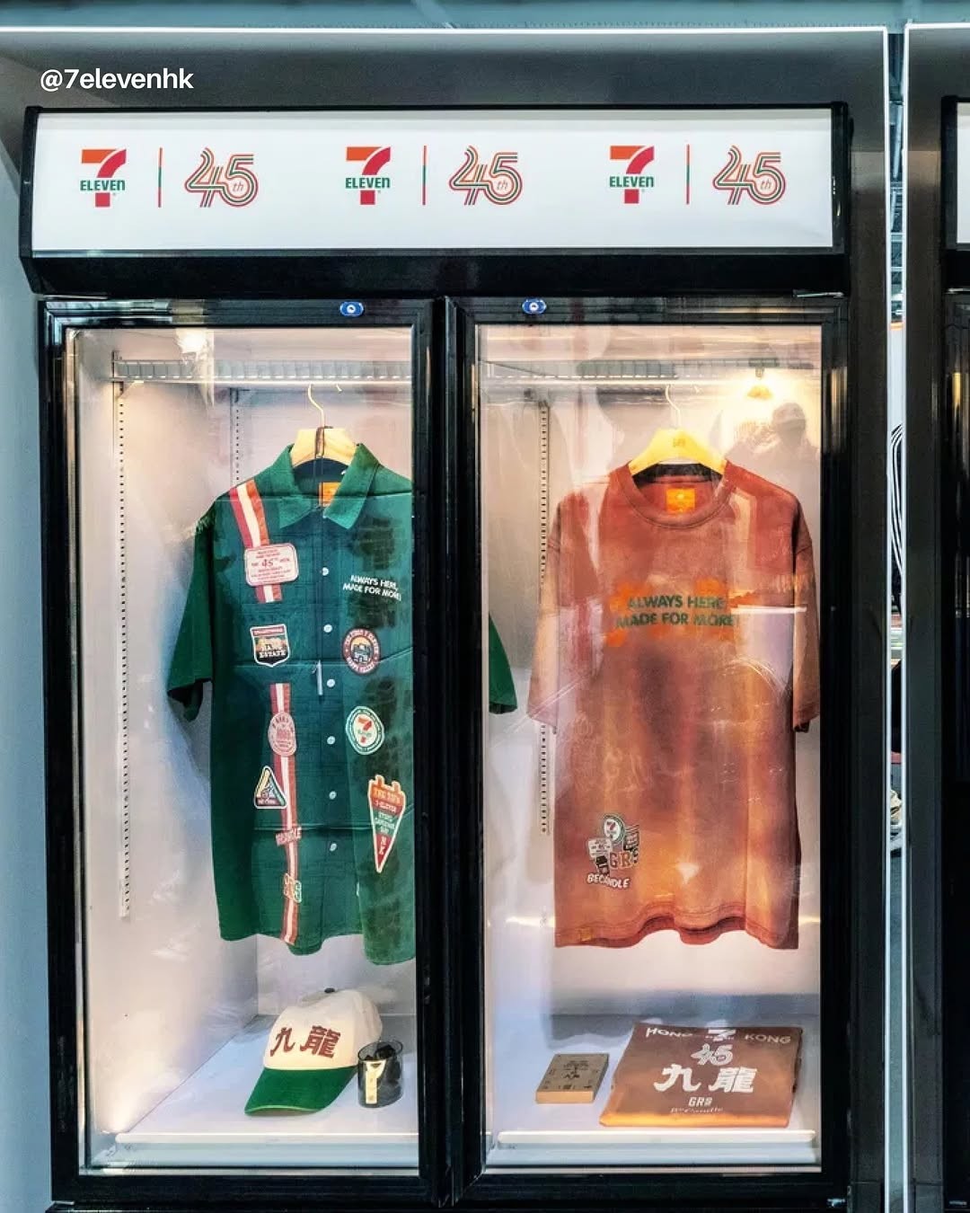 Hinh anh 7-Eleven lấn sân thời trang 8