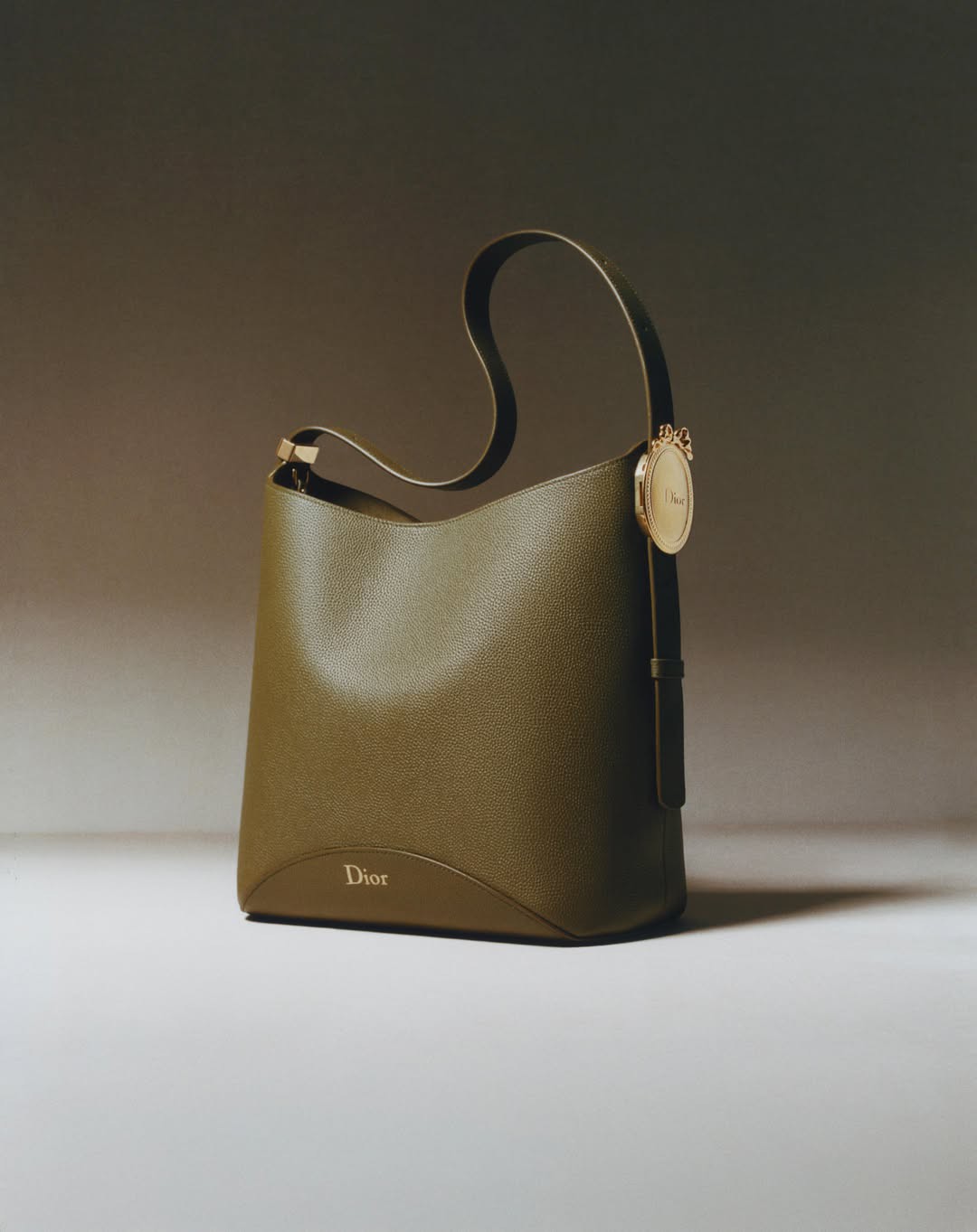 Hinh anh Small Dior Médaillon Bucket Bag 4