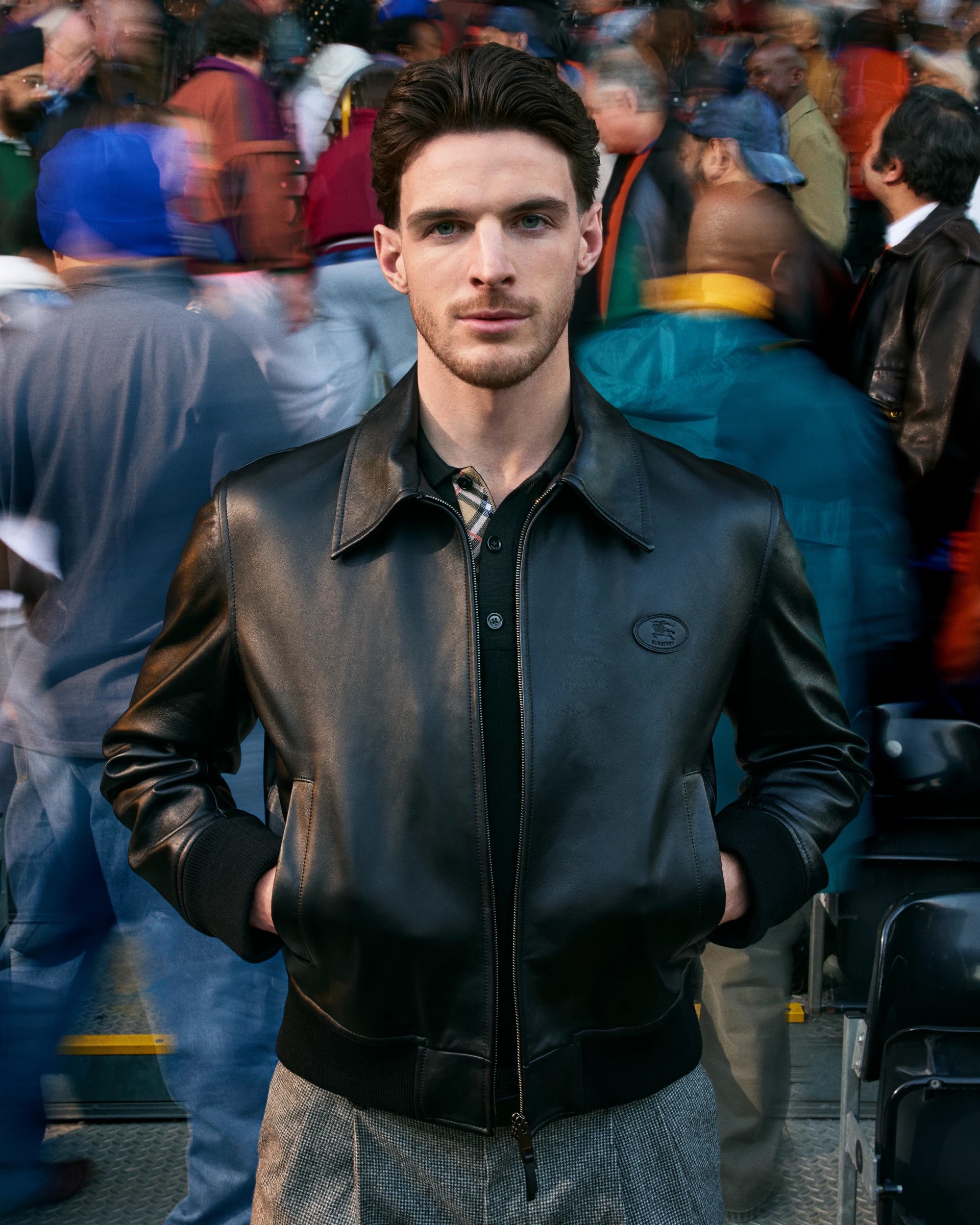 Hinh anh Văn hóa bóng đá trở thành ngôn ngữ xa xỉ mới của Burberry 6