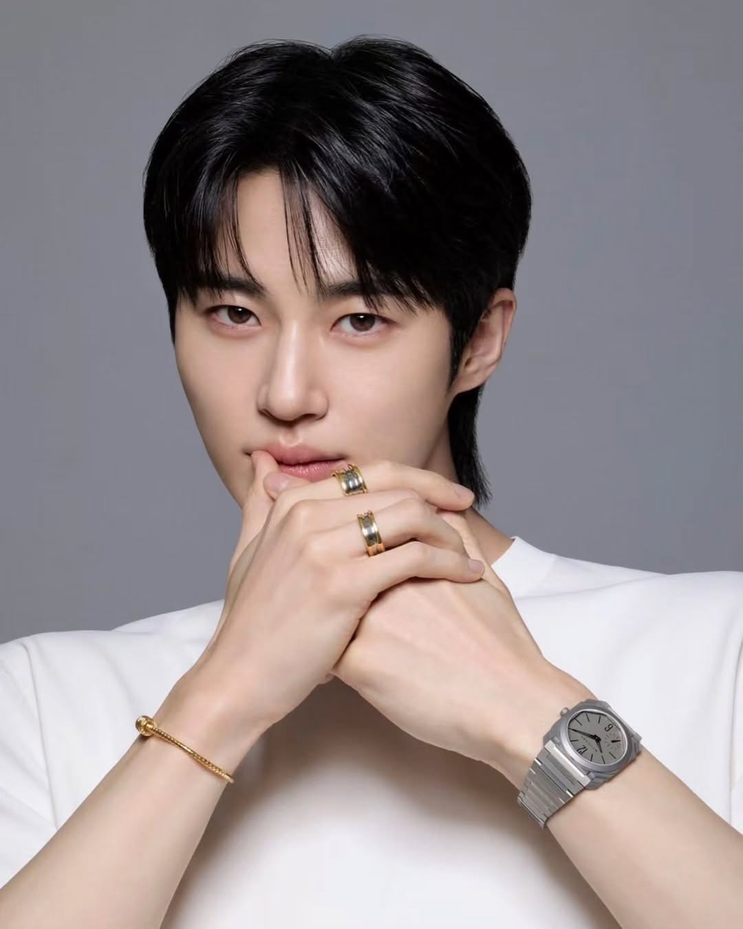 Hinh anh BVLGARI và Byeon Woo Seok: cuộc gặp gỡ của vẻ đẹp đương đại 1