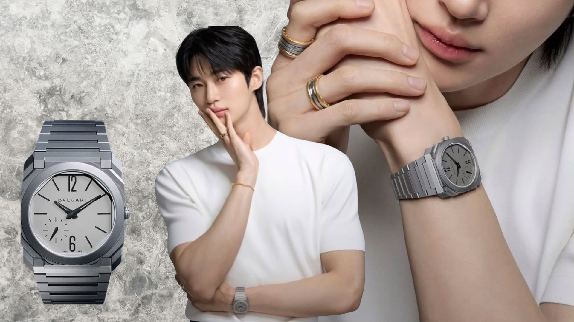 BVLGARI và Byeon Woo Seok: cuộc gặp gỡ của vẻ đẹp đương đại