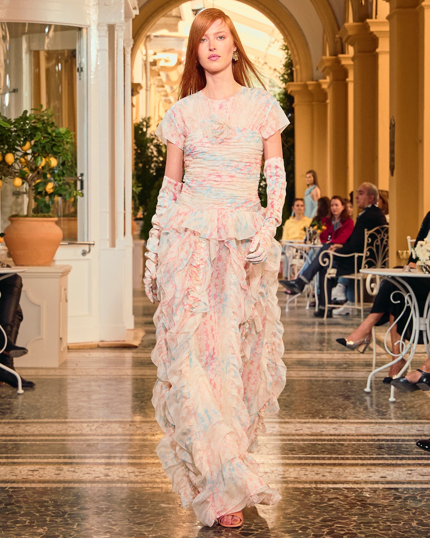 Hinh anh Métiers d’art 2027: Chanel viết tiếp giấc mộng Ý tại Rome 9