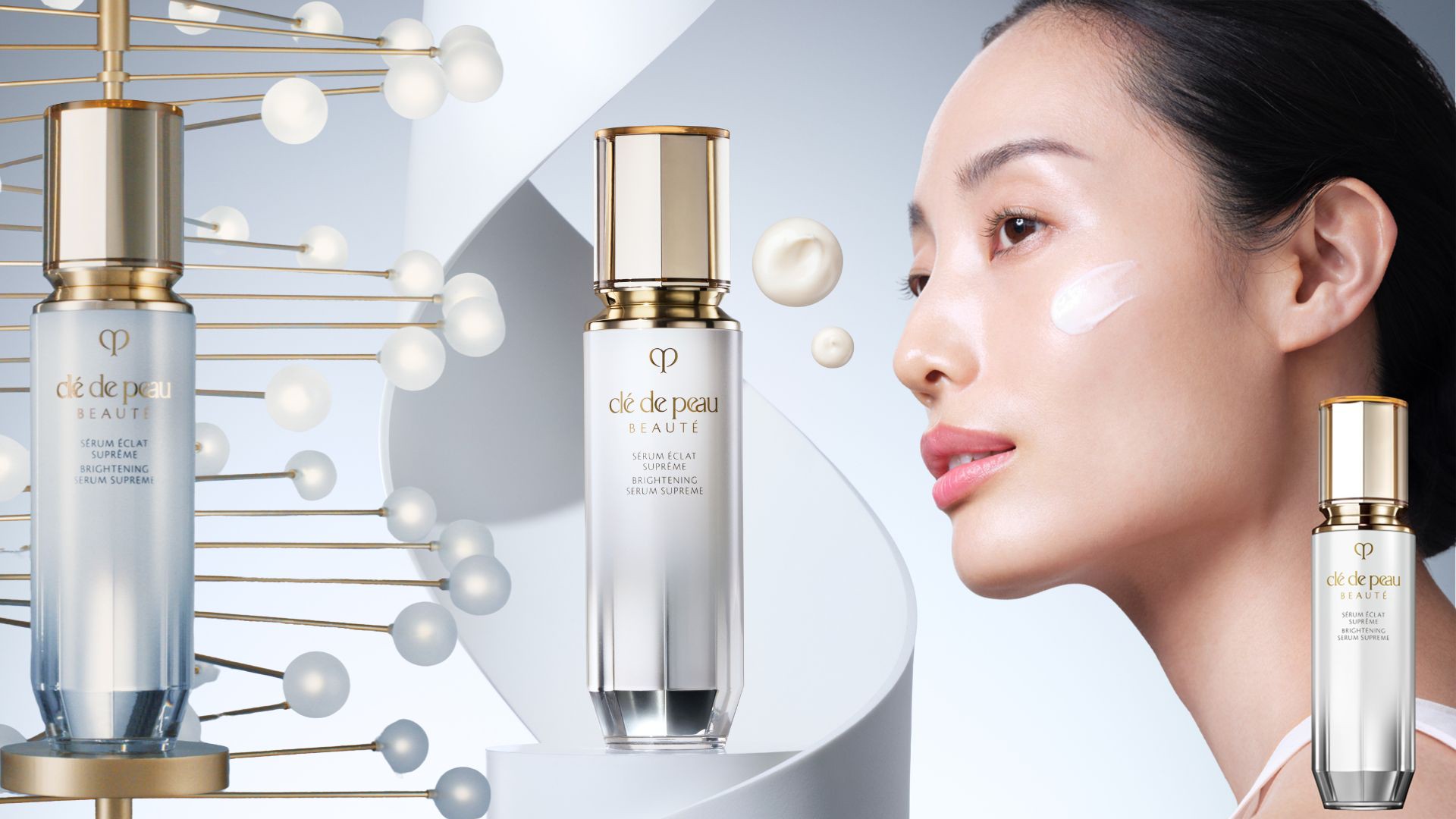 Brightening Serum Supreme: Nghi thức dưỡng sáng da thế hệ mới