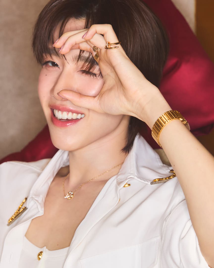 Hinh anh Tôi vinh dự khi được gia nhập đại gia đình Cartier, một Maison mà tôi luôn ngưỡng mộ bởi sức sáng tạo, di sản và tinh thần vượt thời gian. Tôi rất háo hức cho những điều sắp tới. 7
