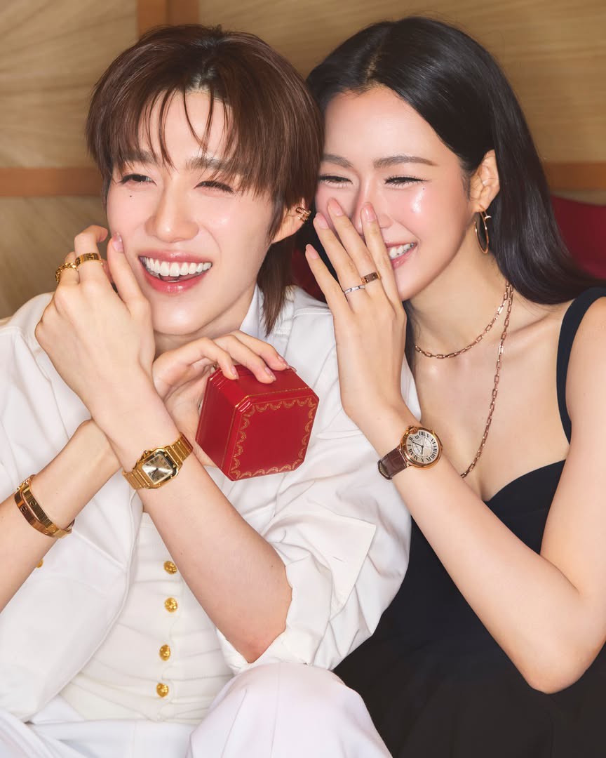 Hinh anh Tôi vinh dự khi được gia nhập đại gia đình Cartier, một Maison mà tôi luôn ngưỡng mộ bởi sức sáng tạo, di sản và tinh thần vượt thời gian. Tôi rất háo hức cho những điều sắp tới. 8