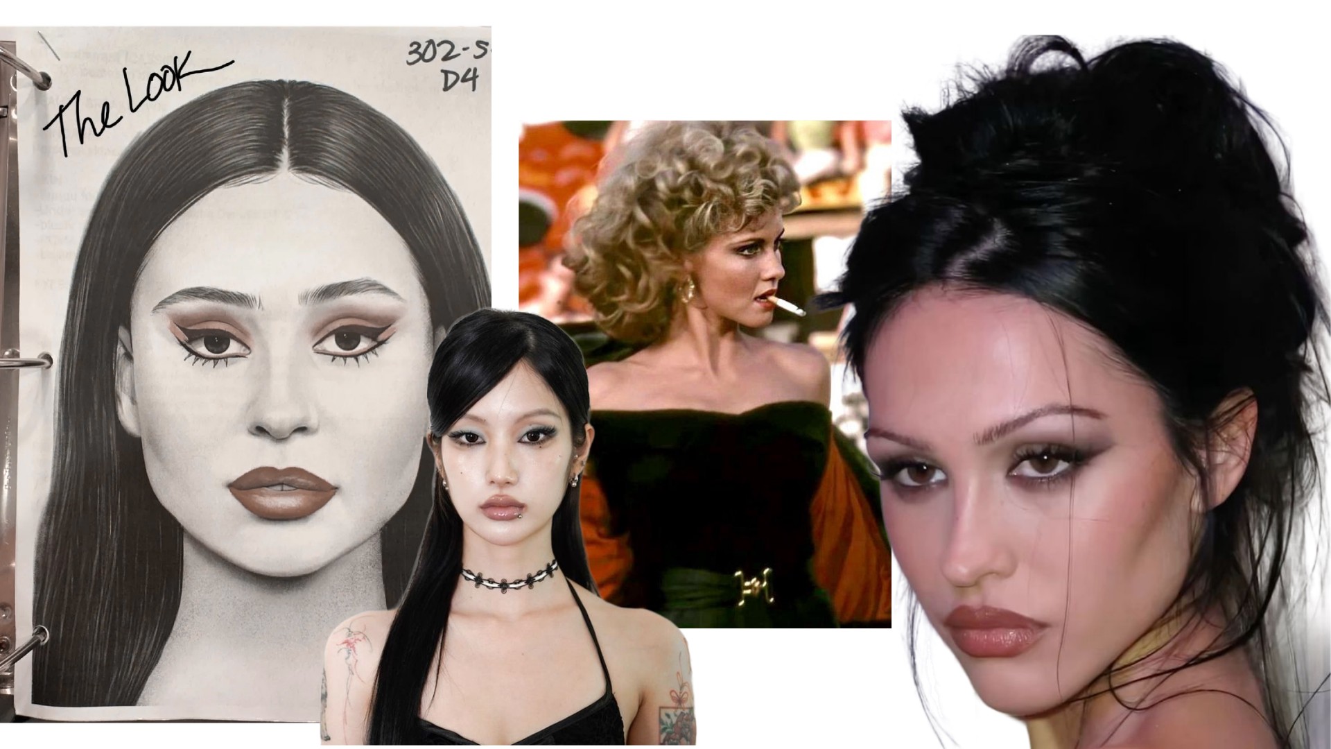 Đường eyeliner sắc như dao: Trào lưu revenge eyeliner bước ra từ Euphoria