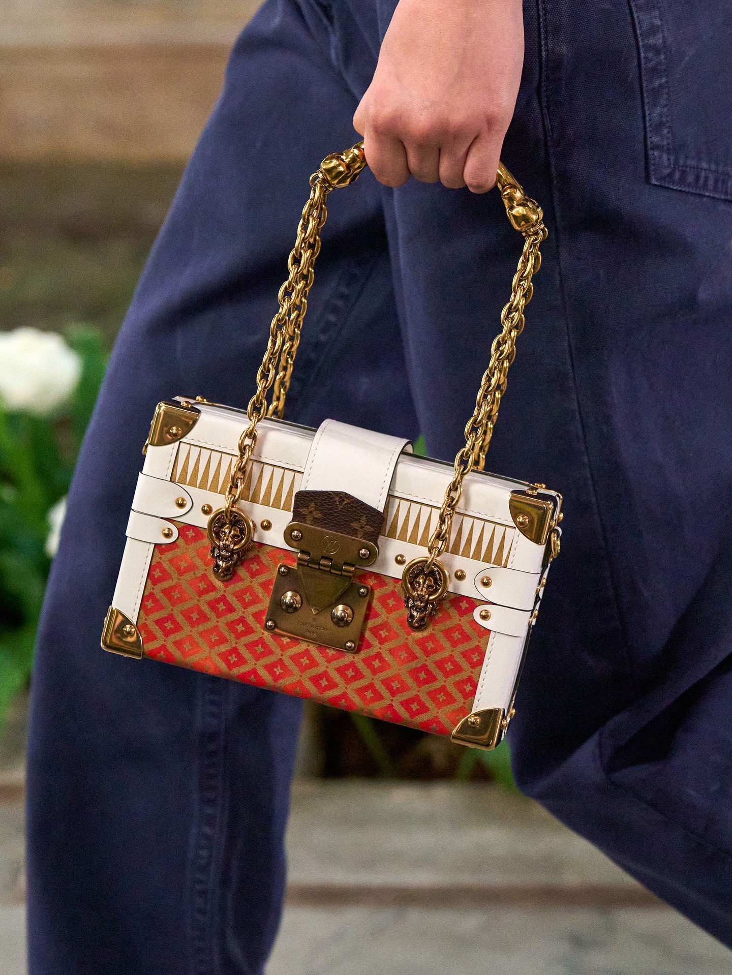 Hinh anh Louis Vuitton Cruise 2027: Bản chắp nối giữa uptown, downtown và văn hóa đại chúng 29