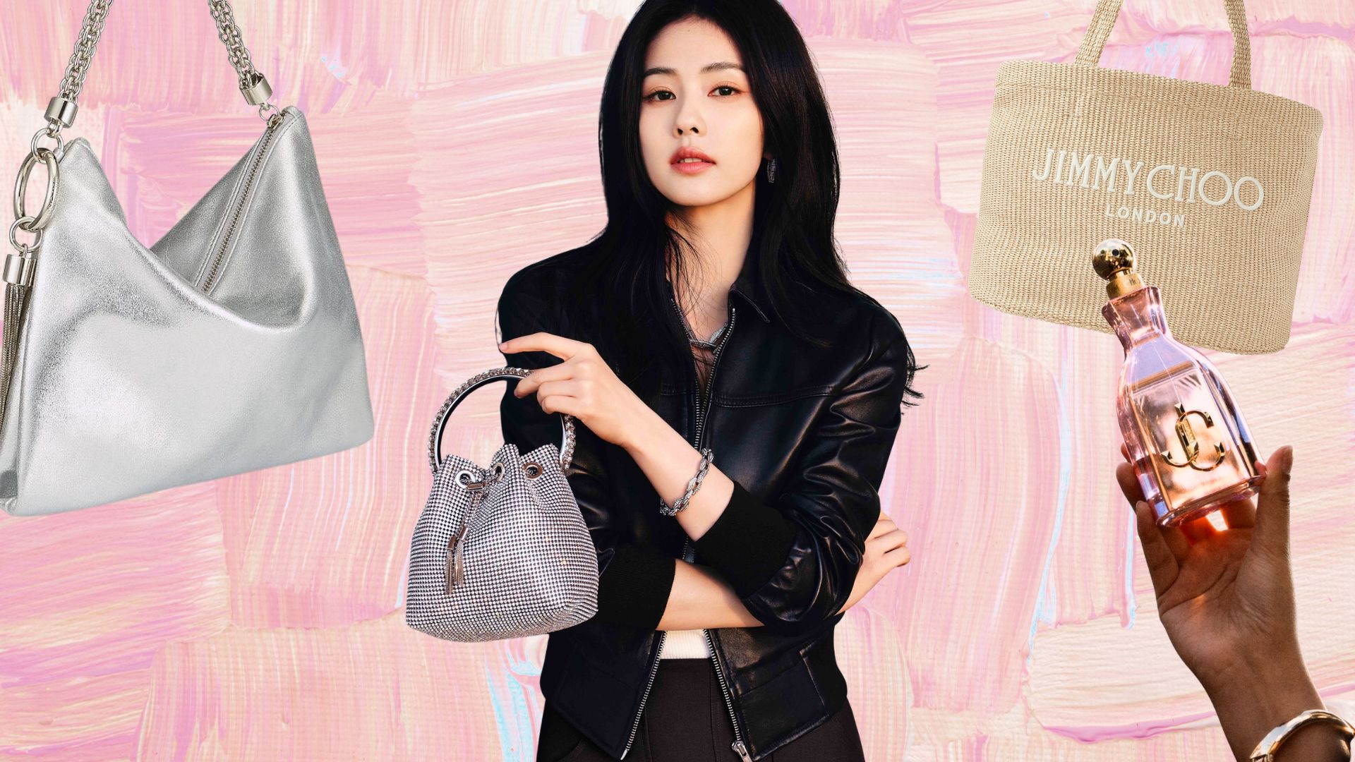 Bạch Lộc bước vào hàng ngũ gương mặt toàn cầu của Jimmy Choo