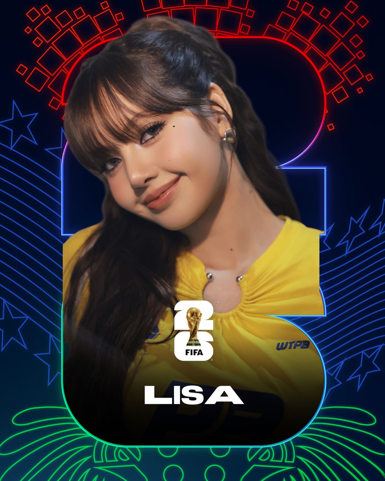Hinh anh LISA mở màn World Cup 2026 với màn kết hợp xuyên lục địa cùng Anitta và Rema 2