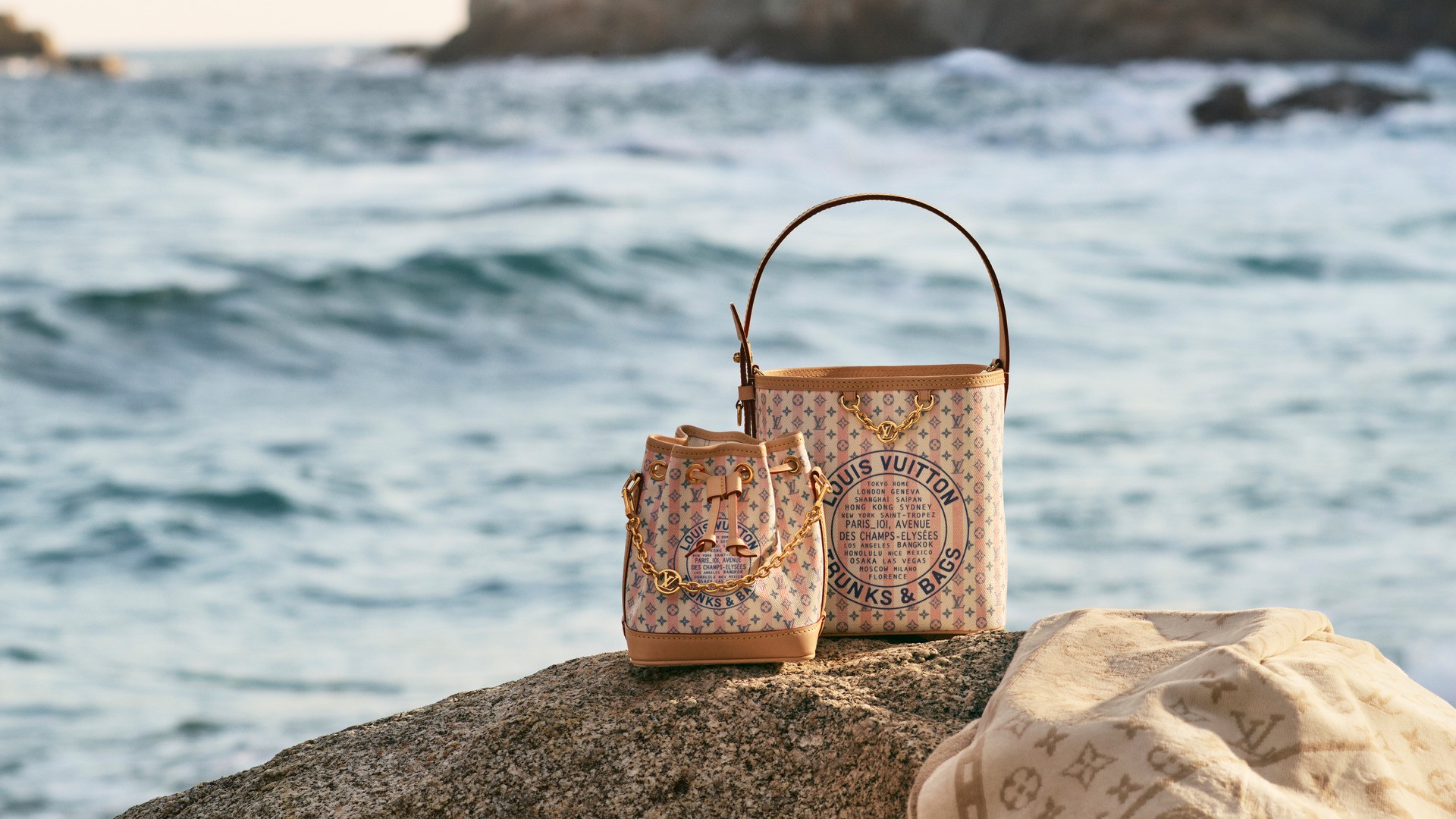 Hinh anh Louis Vuitton gọi tên mùa hè bằng Resort Collection 2026 8