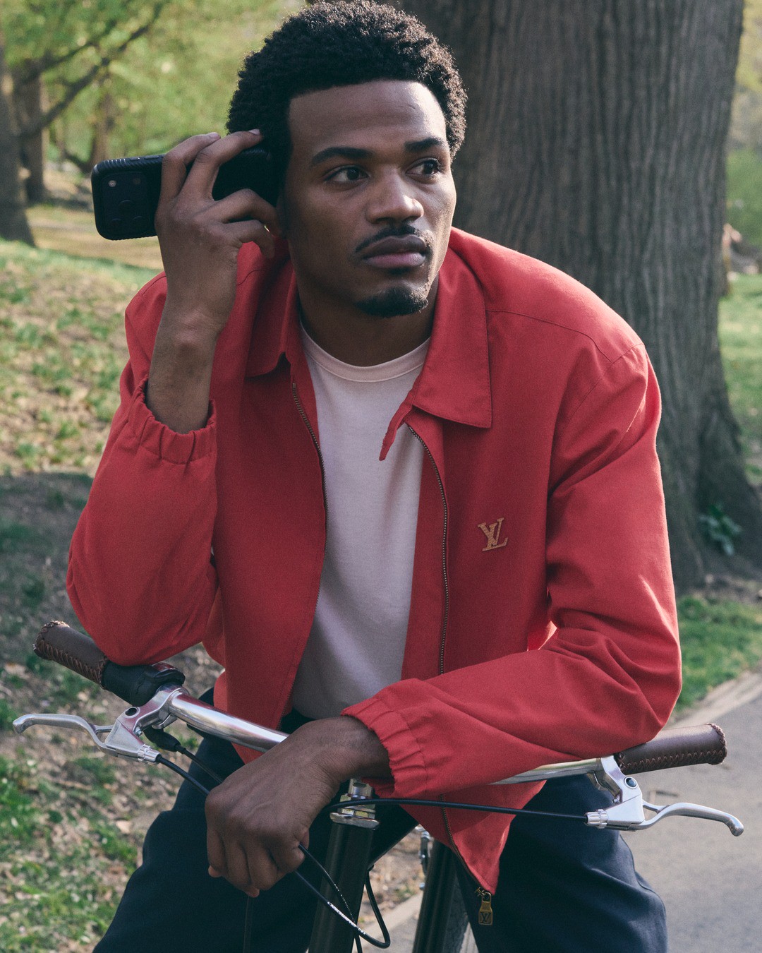 Hinh anh Một ngày ở Central Park cùng Tyshawn Jones và Louis Vuitton 1