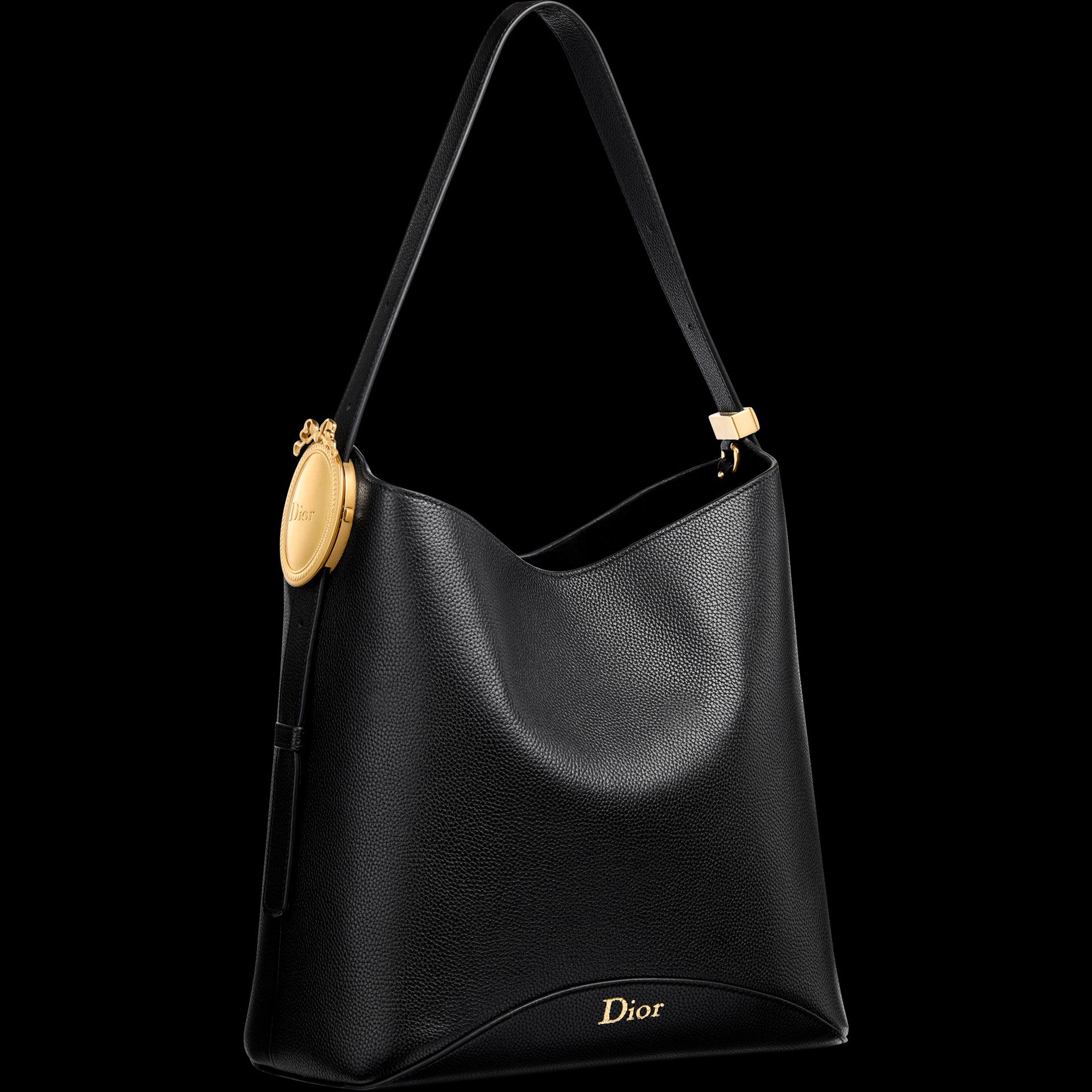 Hinh anh Small Dior Médaillon Bucket Bag 5