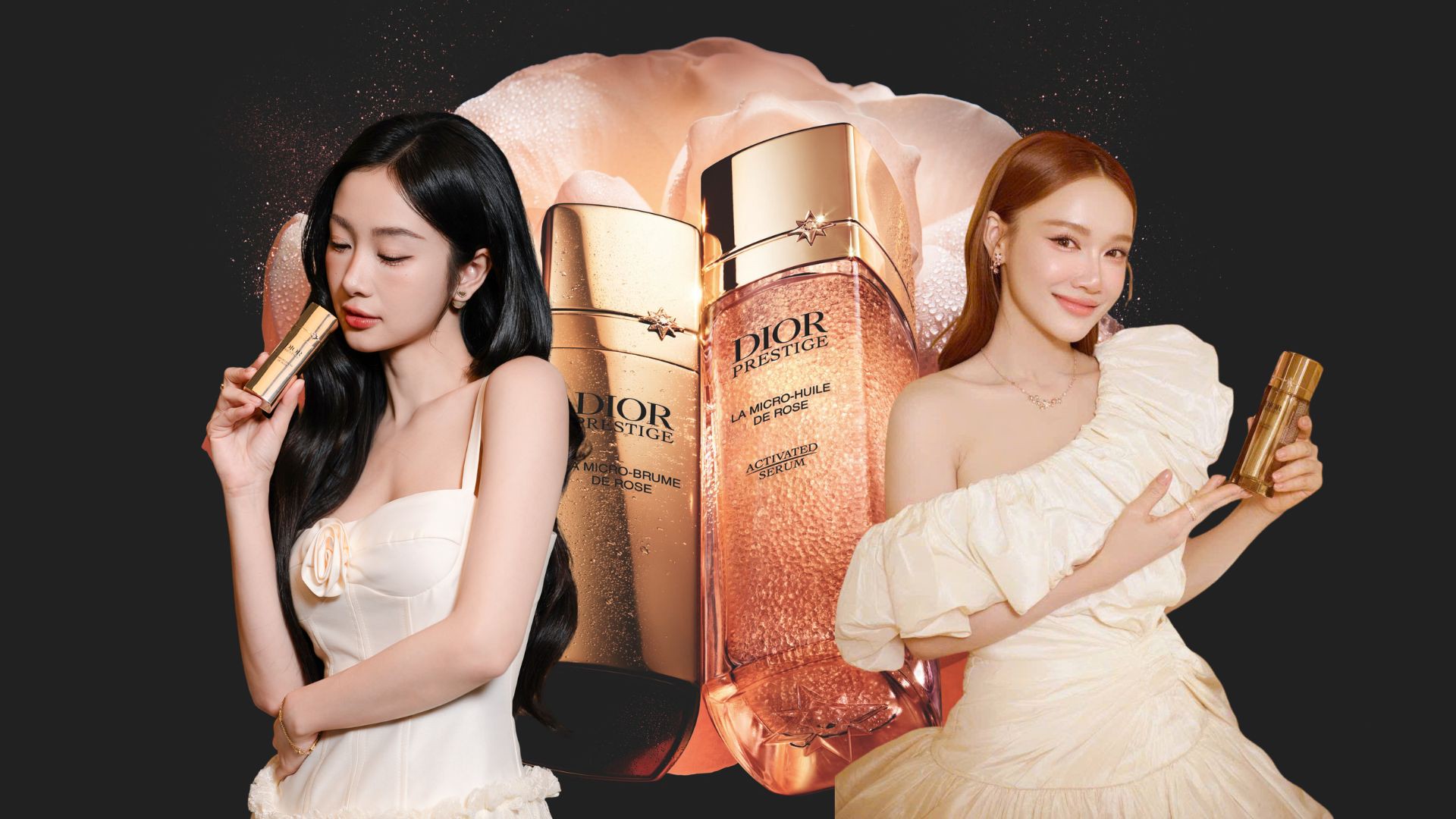 La Micro-Brume de Rose: Làn sương đánh thức sức sống làn da từ Dior Prestige
